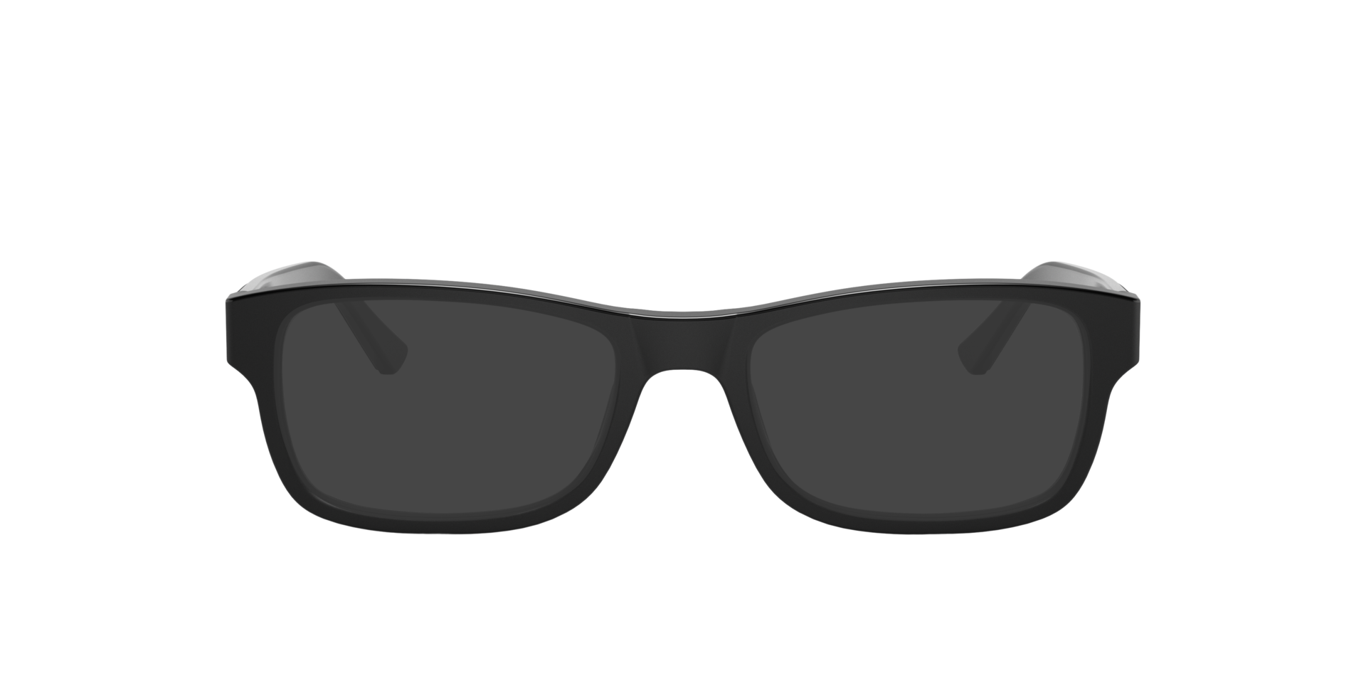 RB5268 Schwarz AcetatEyeglass Frames von B24, mit getönten Gläsern