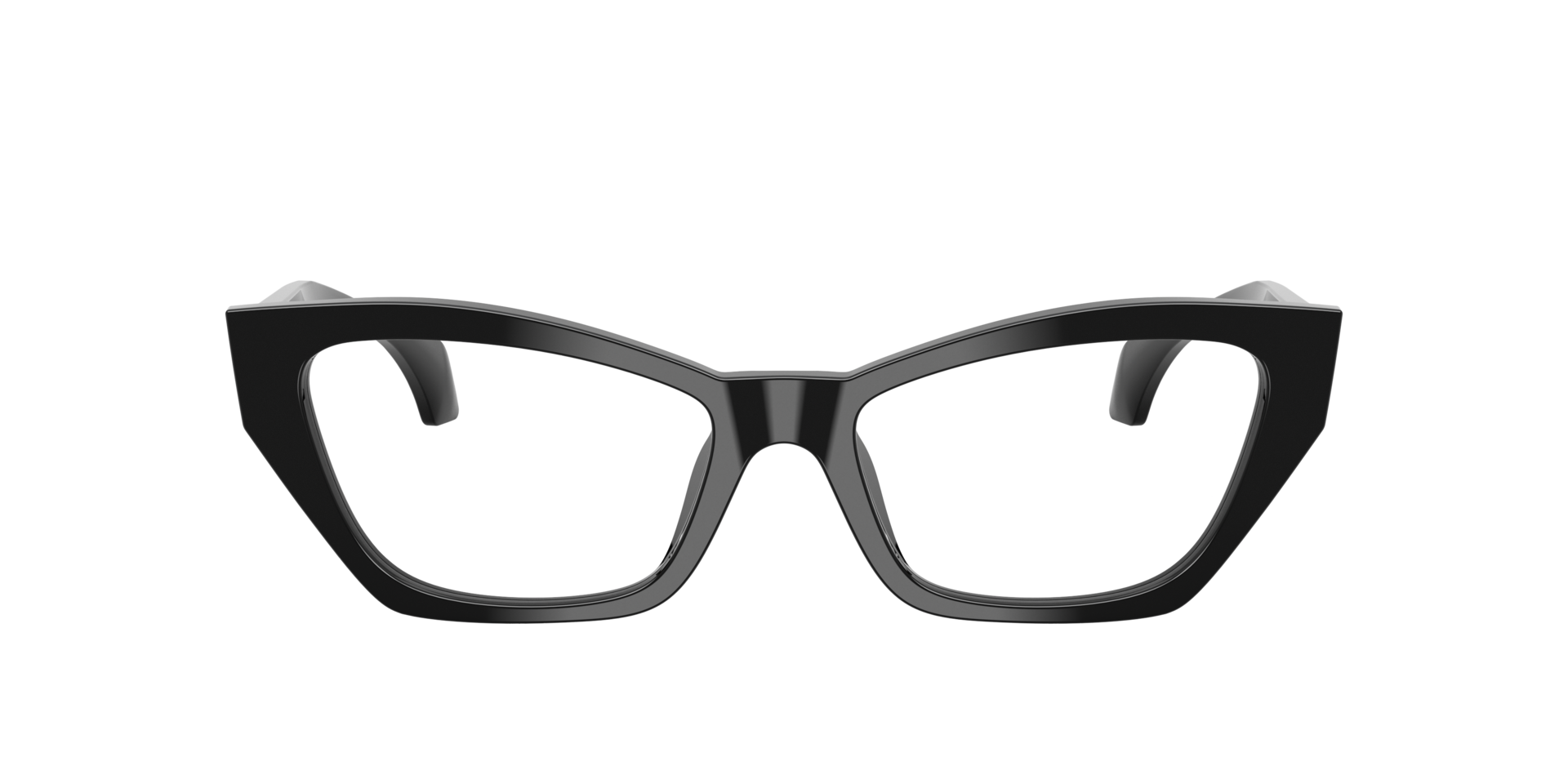 Zwart VE3373U -  Acetate Brillen