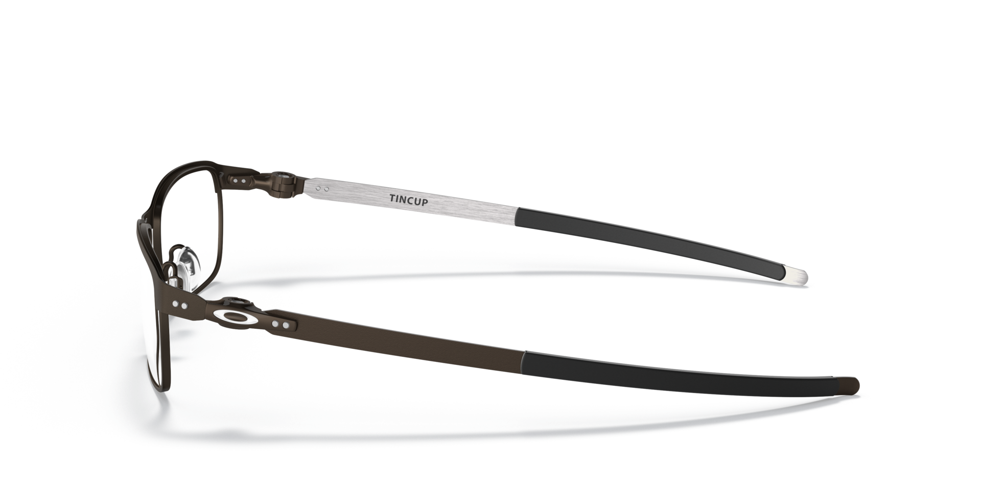 TinCup™ Poeder Tin MetaalEyeglass Frames van B24, Zijaanzicht