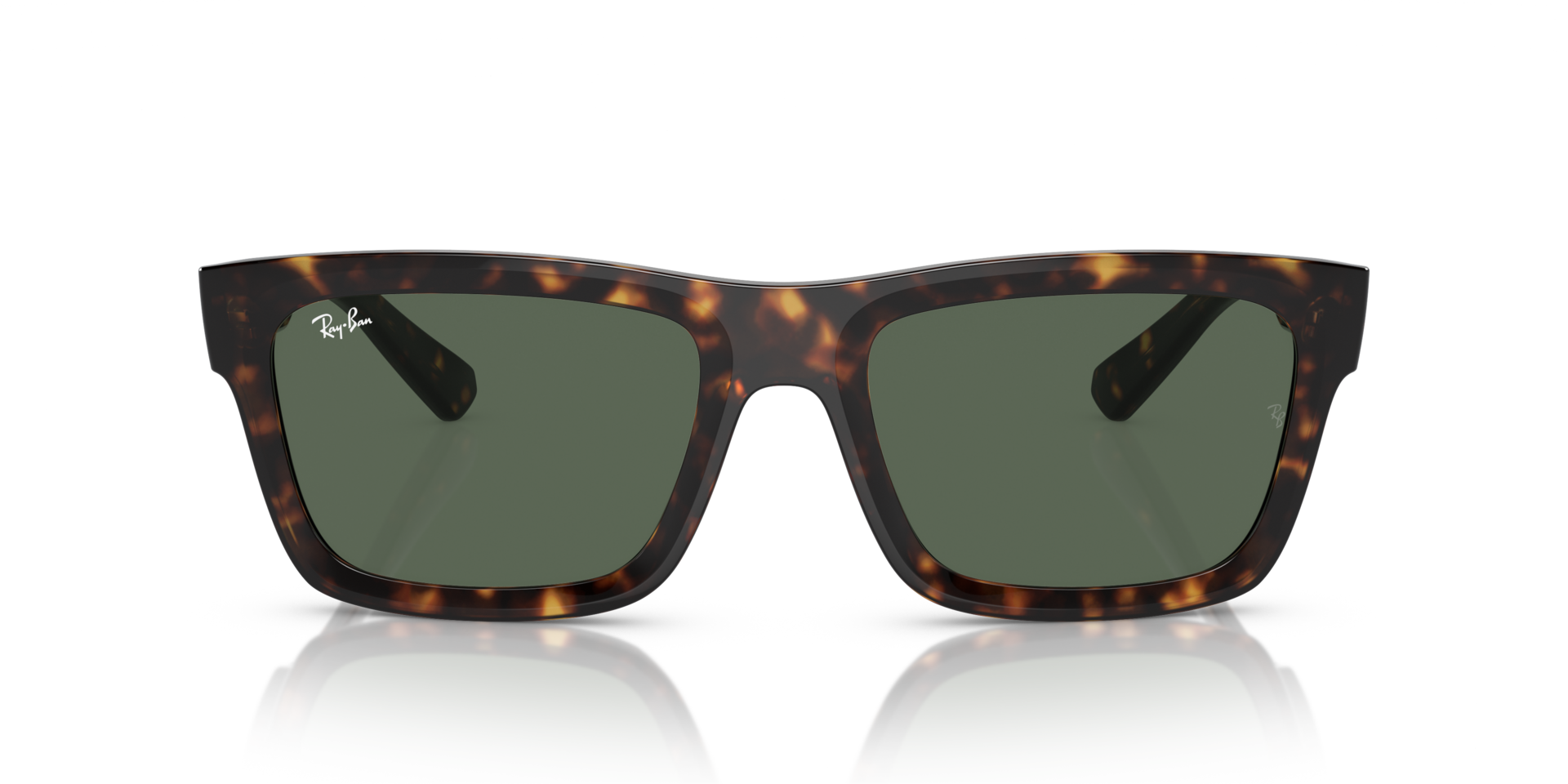 RB4396 Havana KunststofSunglass Frames van B24, Vooraanzicht