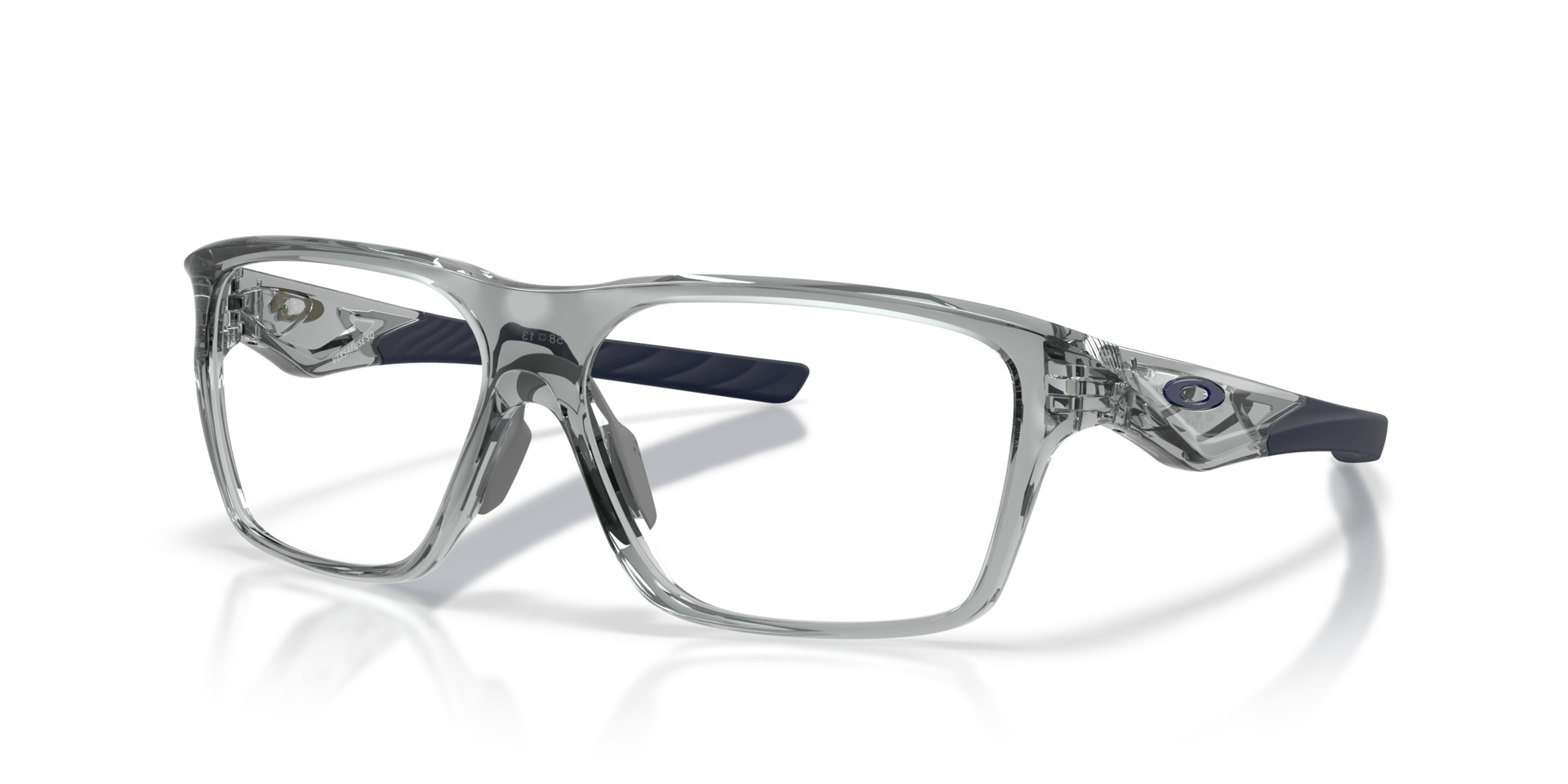 Versafuse SQ Schaduwgrijs KunststofEyeglass Frames van B24, Hoekweergave