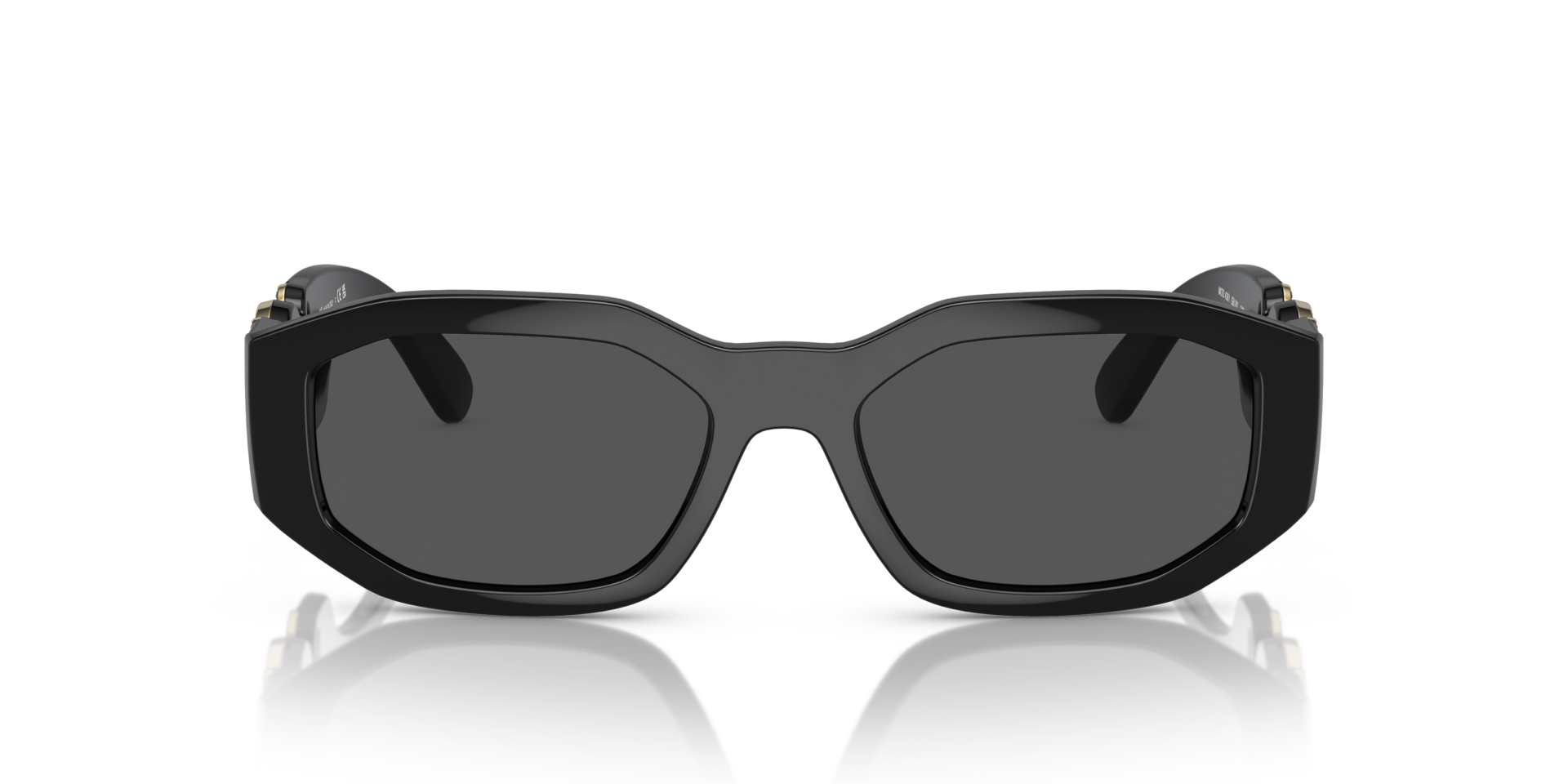 VE4361 Schwarz KunststoffSunglass Frames von B24, Vorderansicht