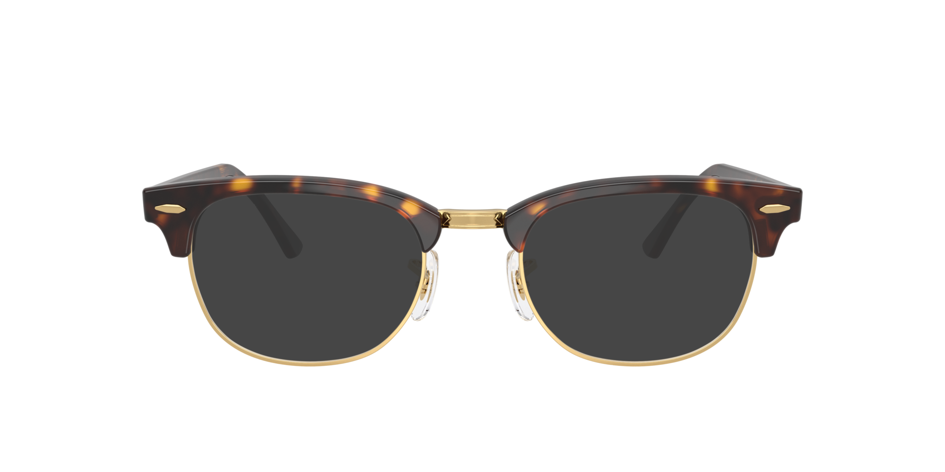 RB5154 Havana & Gold AcetaatEyeglass Frames van B24, met getinte lenzen