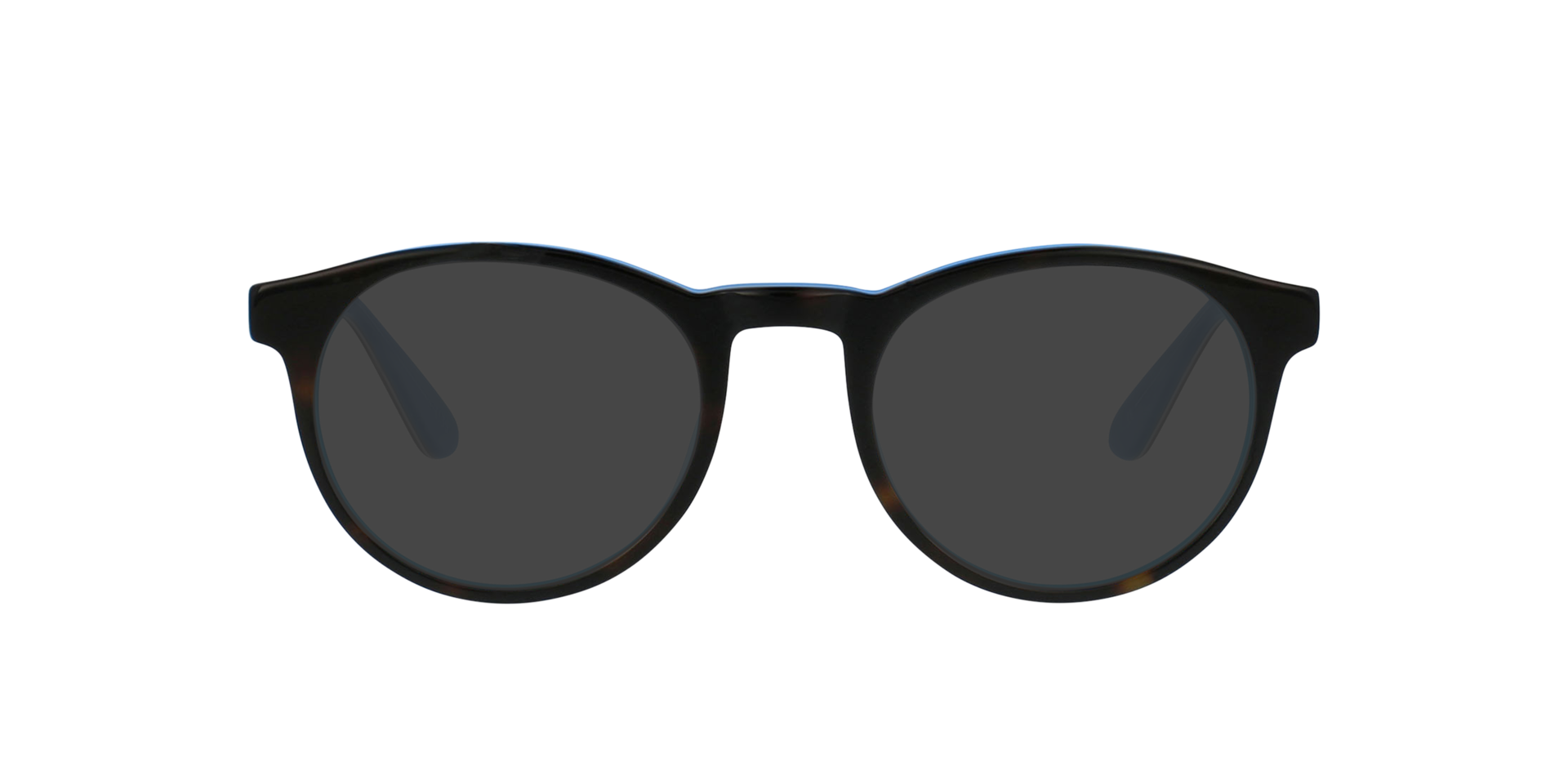 Parker CT Tortoise & Blue De France AcetatEyeglass Frames von B24, mit getönten Gläsern
