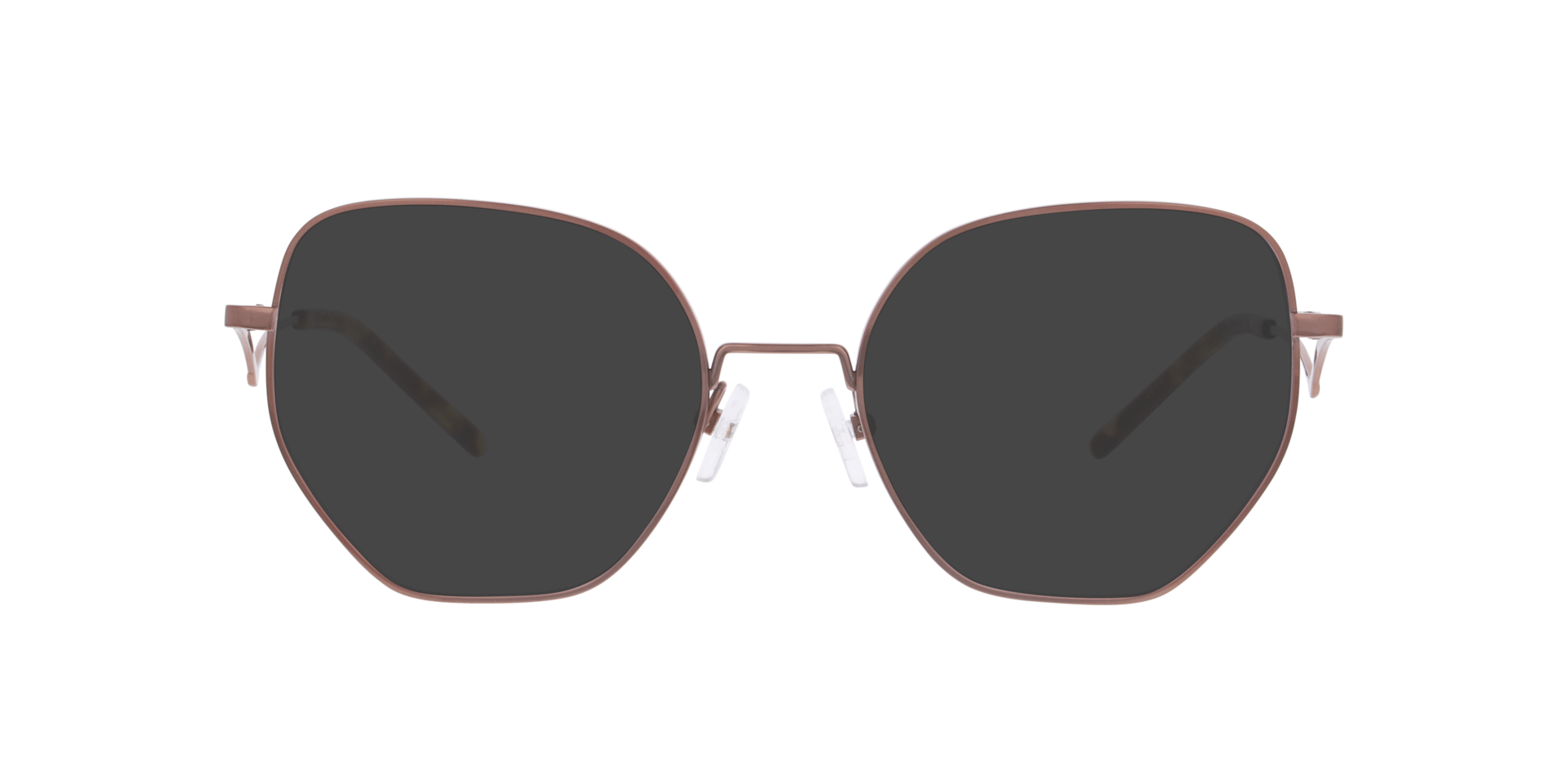 Marika Rotgold TitanEyeglass Frames von B24, mit getönten Gläsern