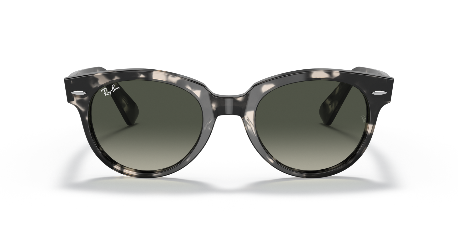 RB2199 Havana Grau AcetatSunglass Frames von B24, Vorderansicht
