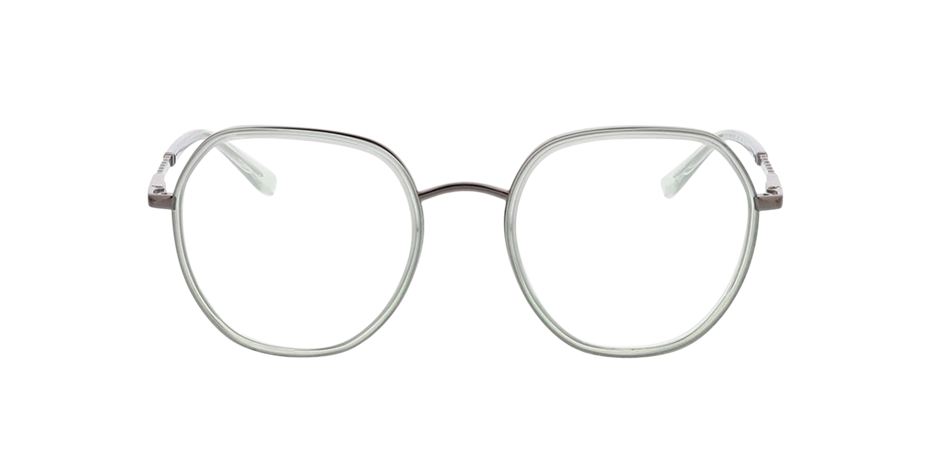 Gradient Green / Gun Ellen -  Metal Brillen