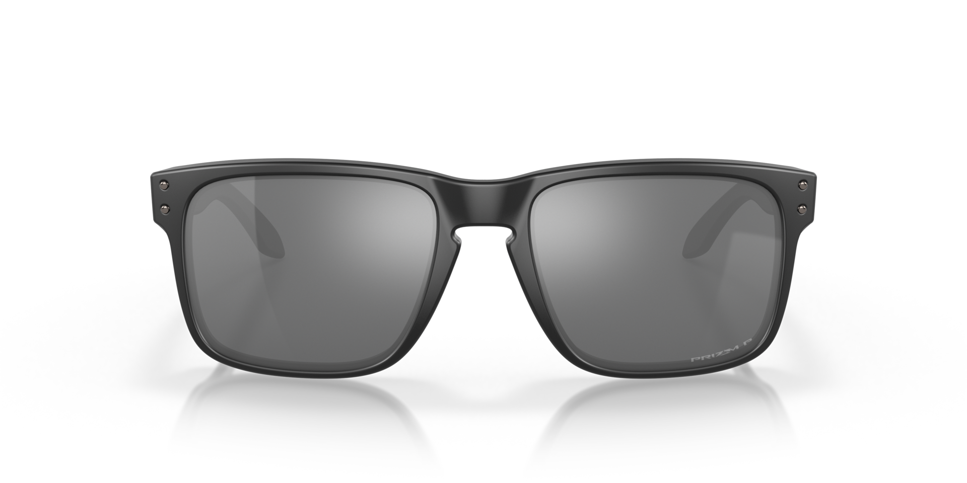 Holbrook™ Matzwart KunststofSunglass Frames van B24, Vooraanzicht