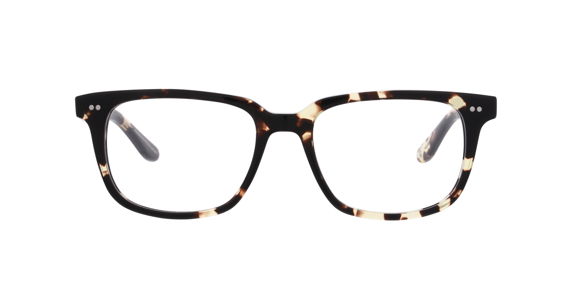 Callum Havana AcetatEyeglass Frames von B24, Vorderansicht