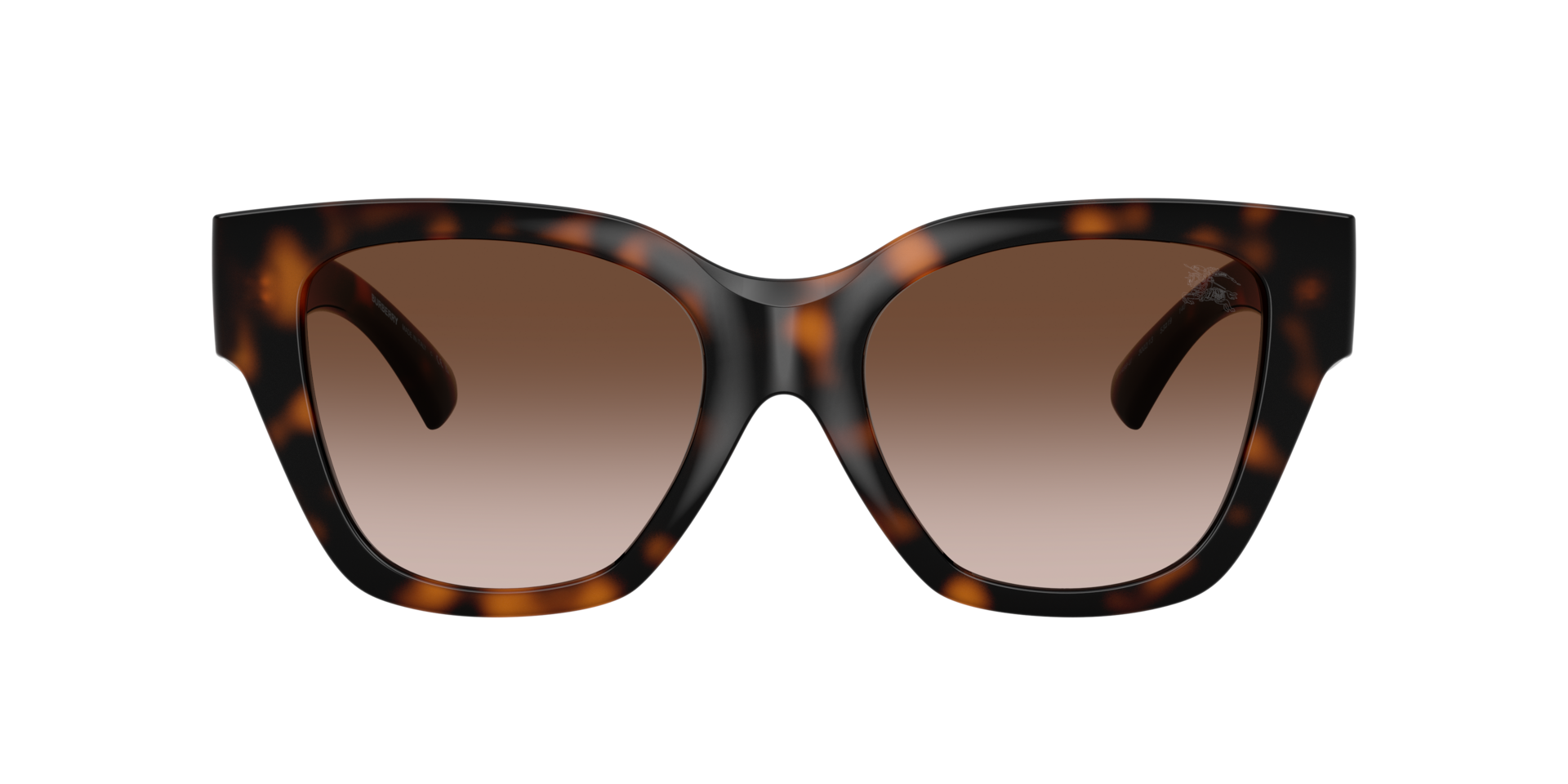BE4489U Dunkelhavana KunststoffSunglass Frames von B24, mit getönten Gläsern