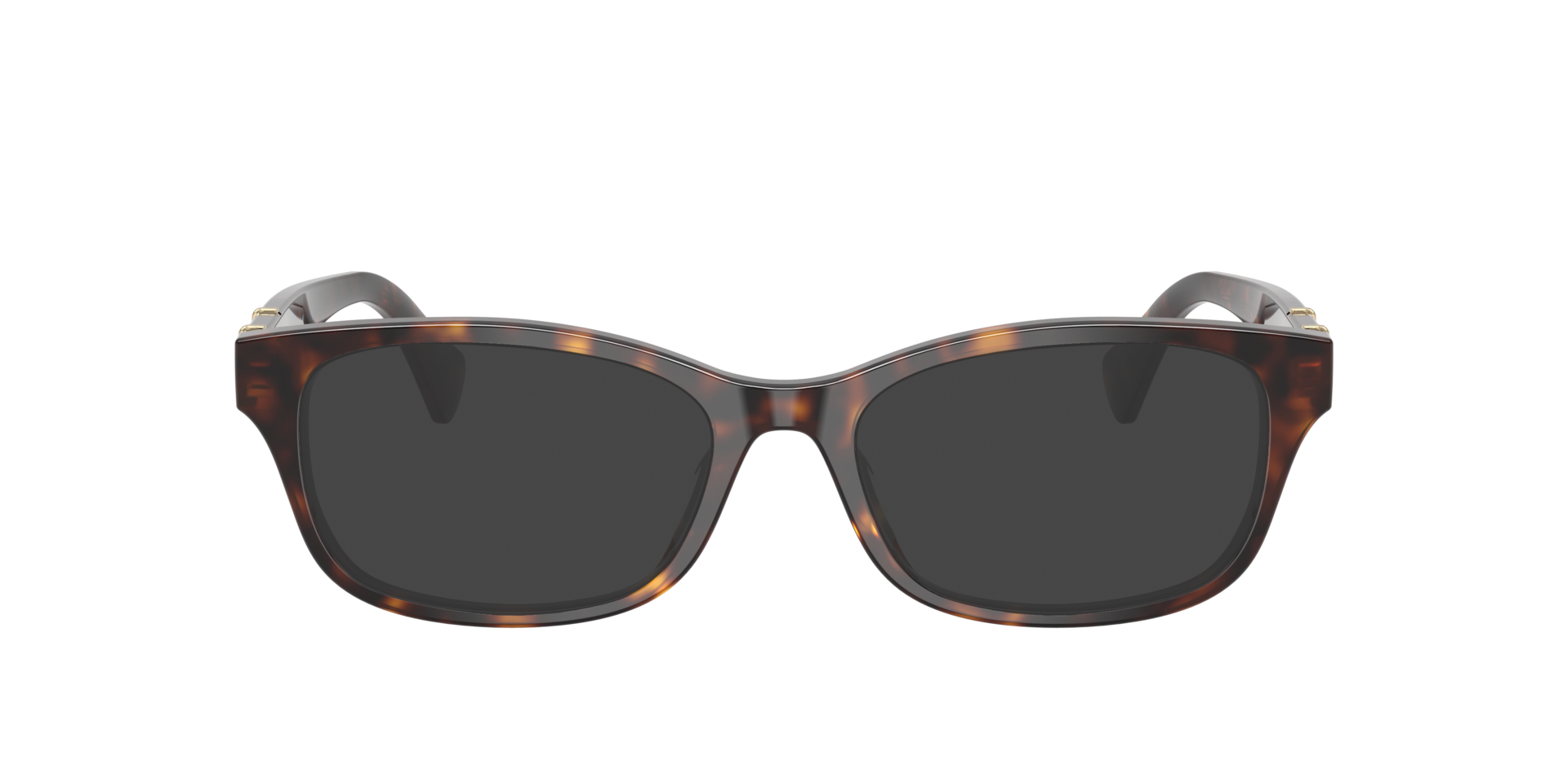RA7201U Havana Brown AcetatEyeglass Frames von B24, mit getönten Gläsern