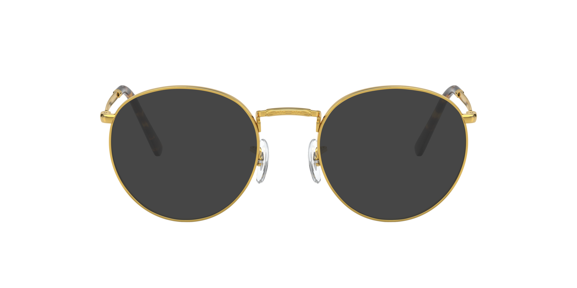 RB3637V Gold MetallEyeglass Frames von B24, mit getönten Gläsern