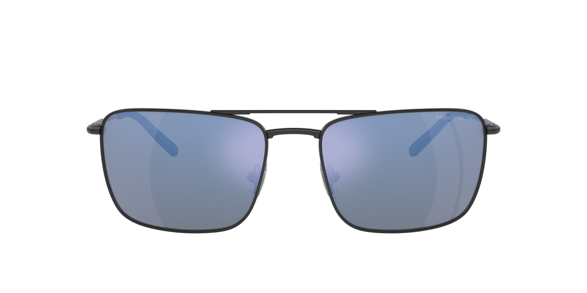 AN3088 Matzwart MetaalSunglass Frames van B24, met getinte lenzen