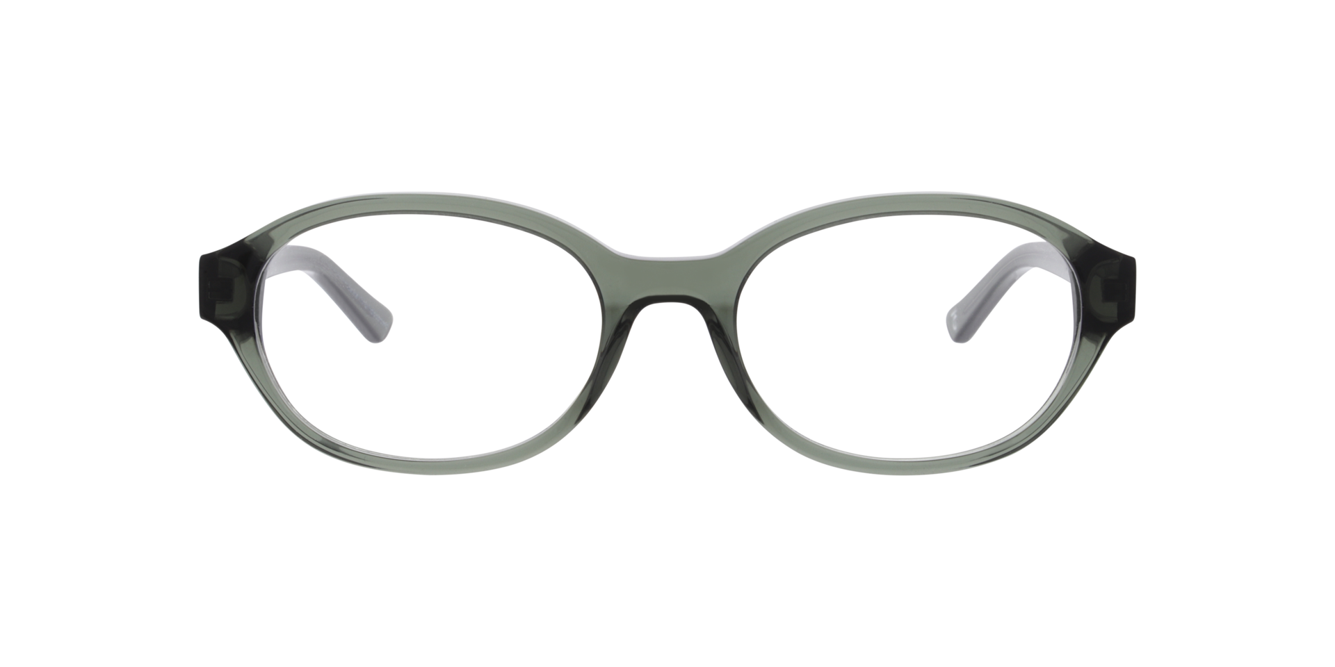 Caleo Crystal Grün AcetatEyeglass Frames von B24, Vorderansicht