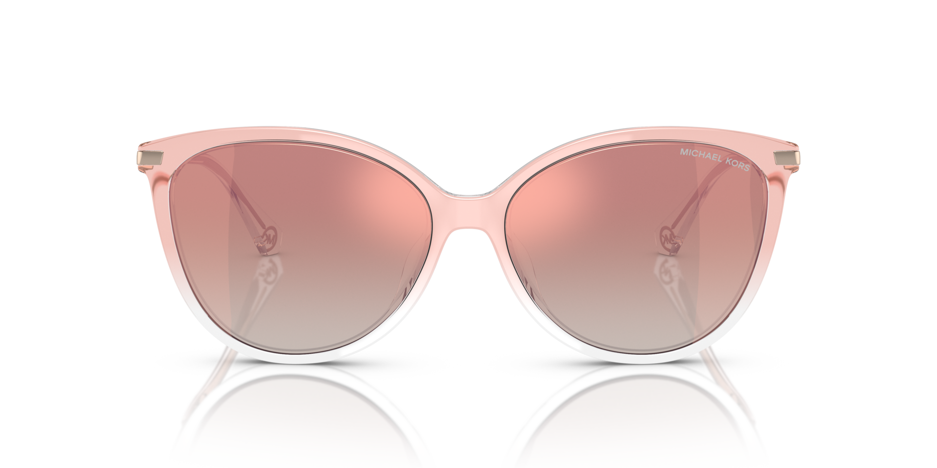 MK2184U Pink To Clear KunststoffSunglass Frames von B24, Vorderansicht