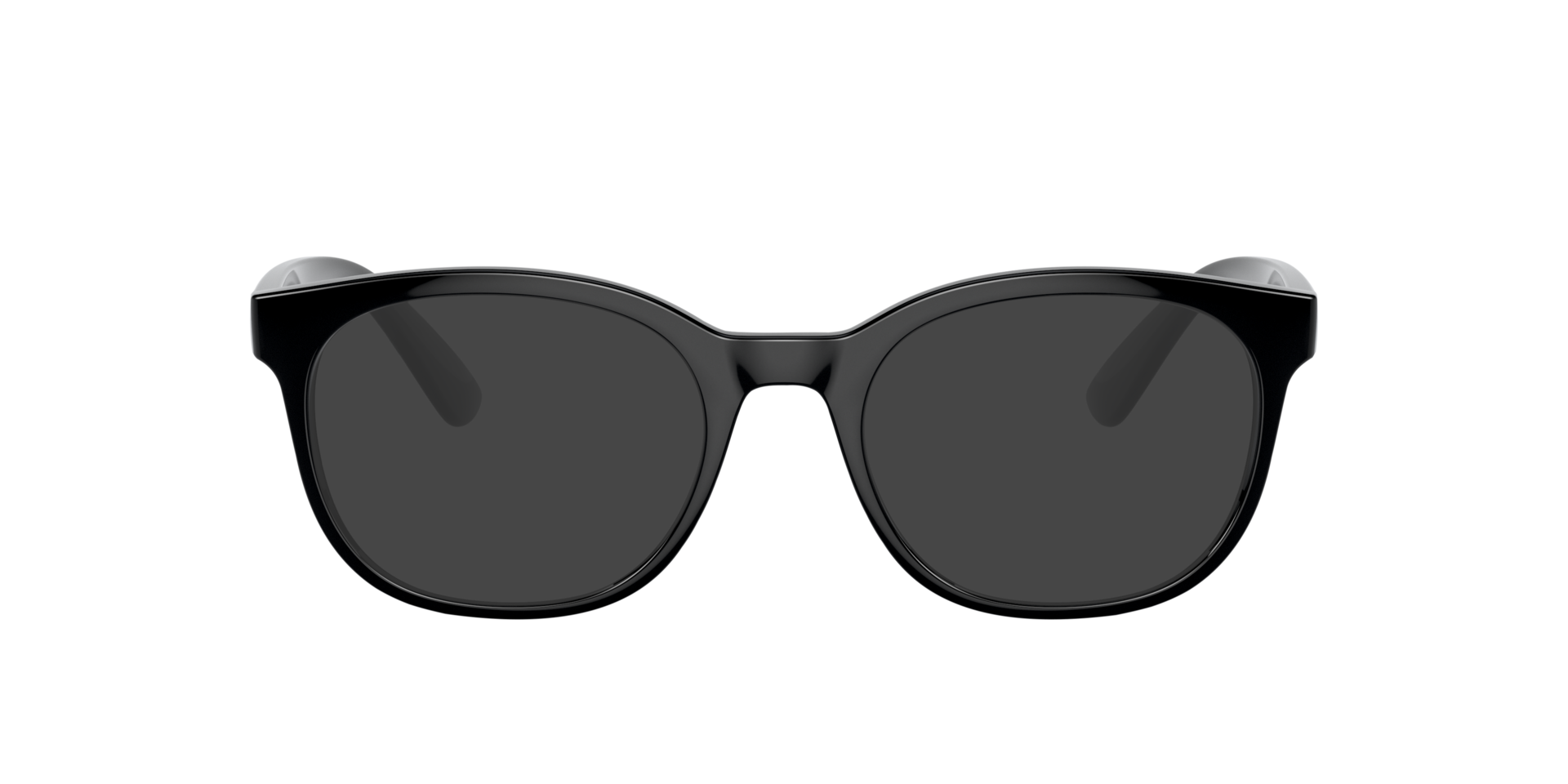 RB7231M Zwart KunststofEyeglass Frames van B24, met getinte lenzen