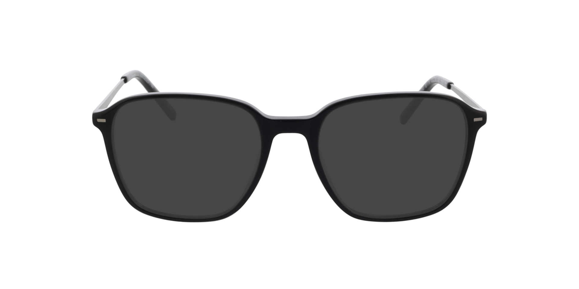 Brandon Zwart  &  mat gunmetal AcetaatEyeglass Frames van B24, met getinte lenzen