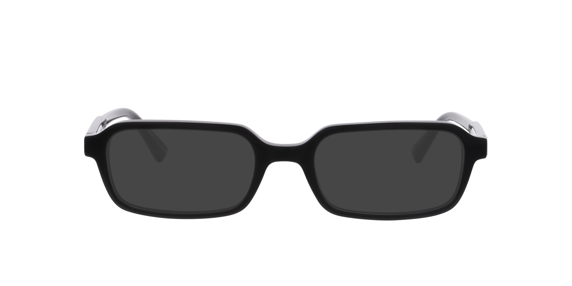 Nivar Schwarz AcetatEyeglass Frames von B24, mit getönten Gläsern