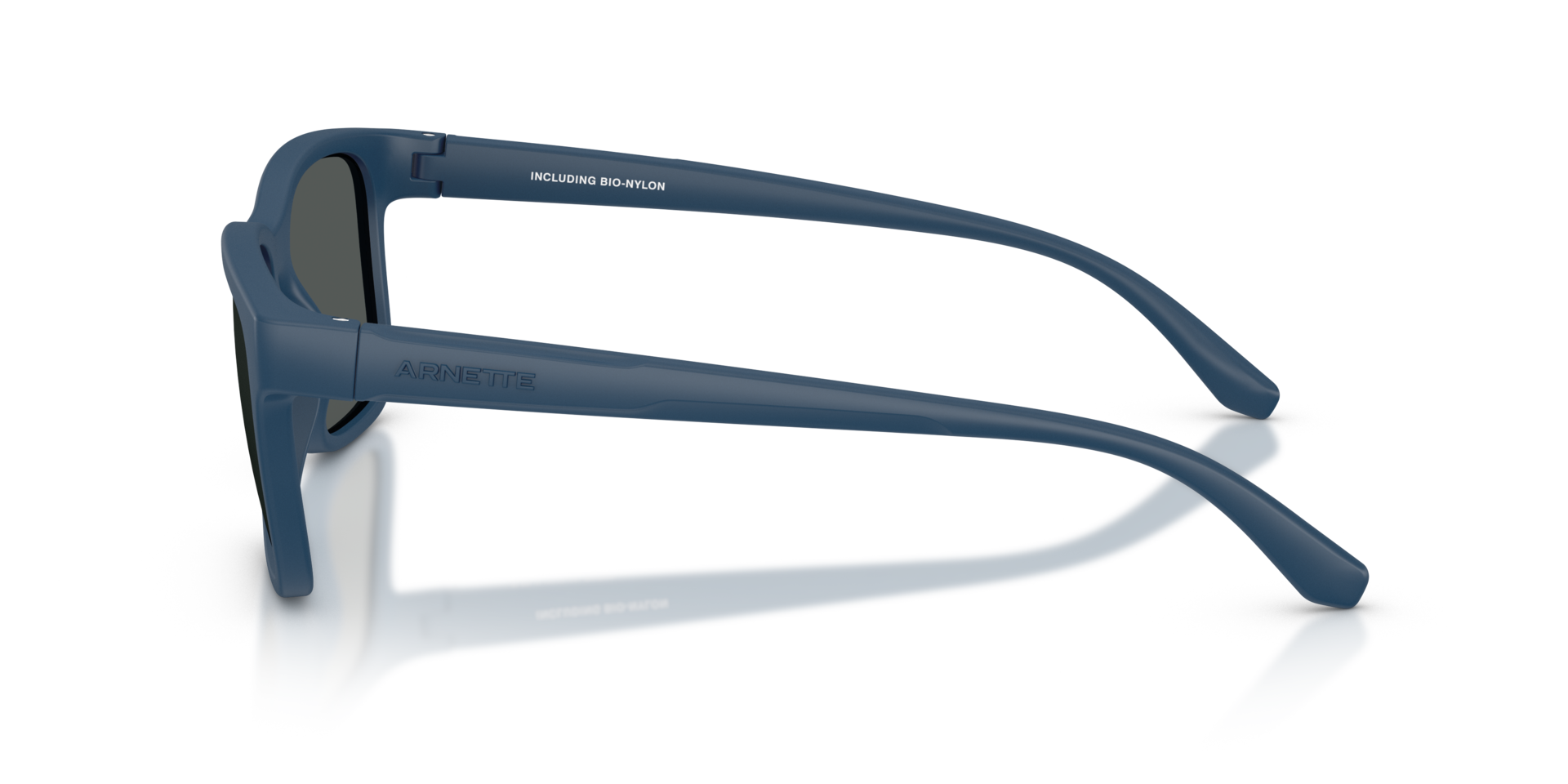 AN4378 Marineblau matt KunststoffSunglass Frames von B24, Seitenansicht
