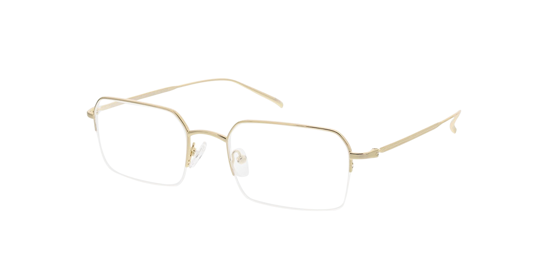Tommy Gold MetallEyeglass Frames von B24, Dreiviertelansicht