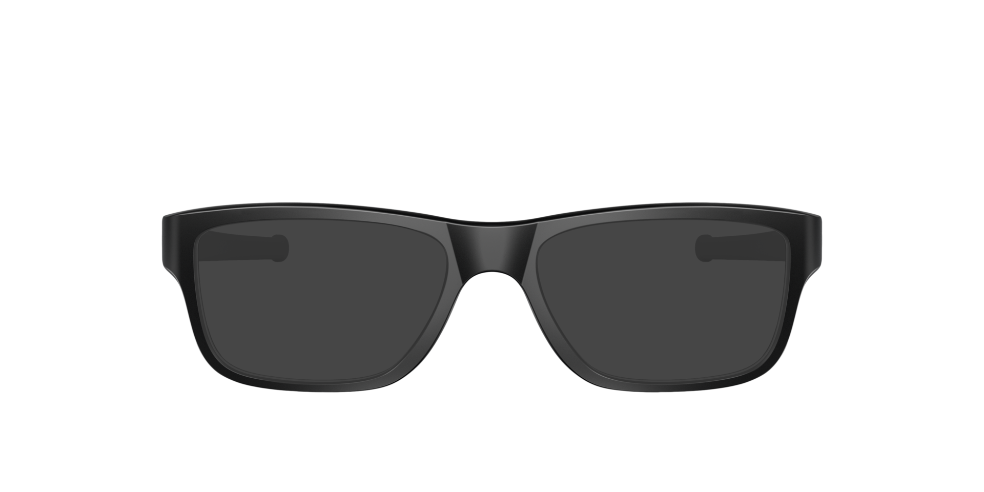Marshal™ (TruBridge™) Schwarz satiniert KunststoffEyeglass Frames von B24, mit getönten Gläsern