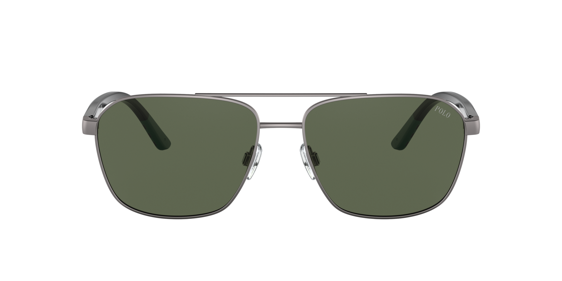 PH3140 Gunmetal halbglänzend MetallSunglass Frames von B24, mit getönten Gläsern