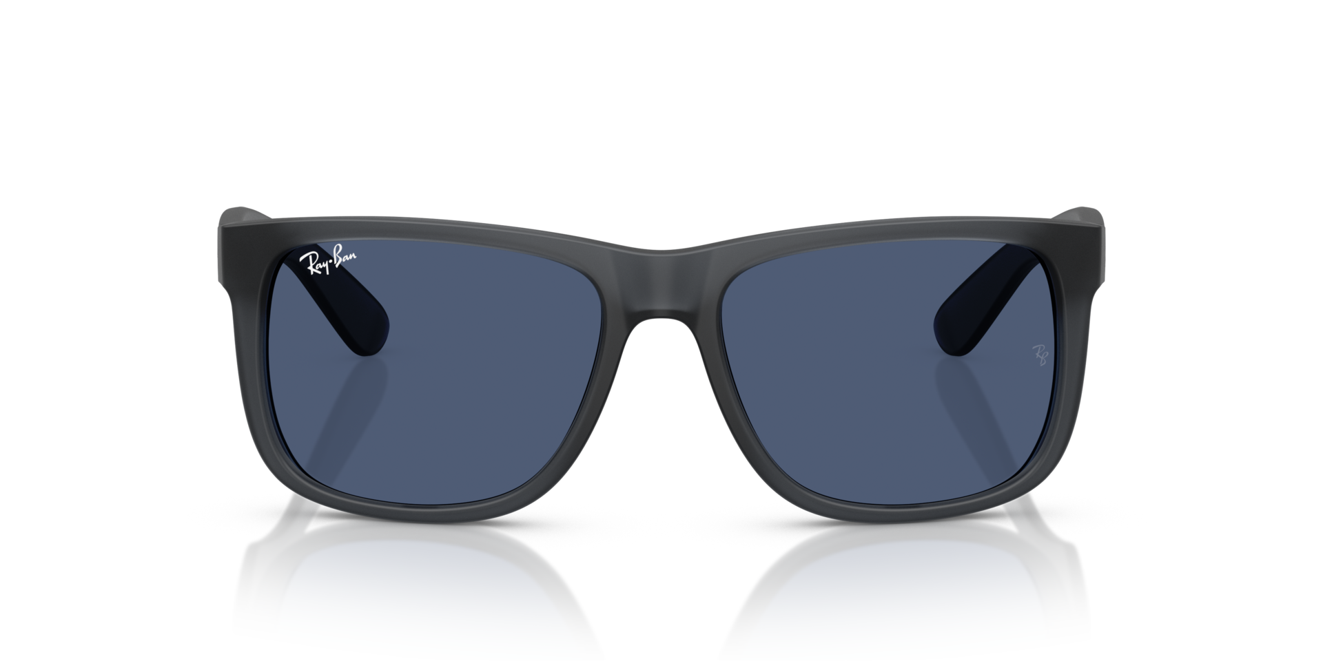 RB4165 Opaal grijs KunststofSunglass Frames van B24, Vooraanzicht