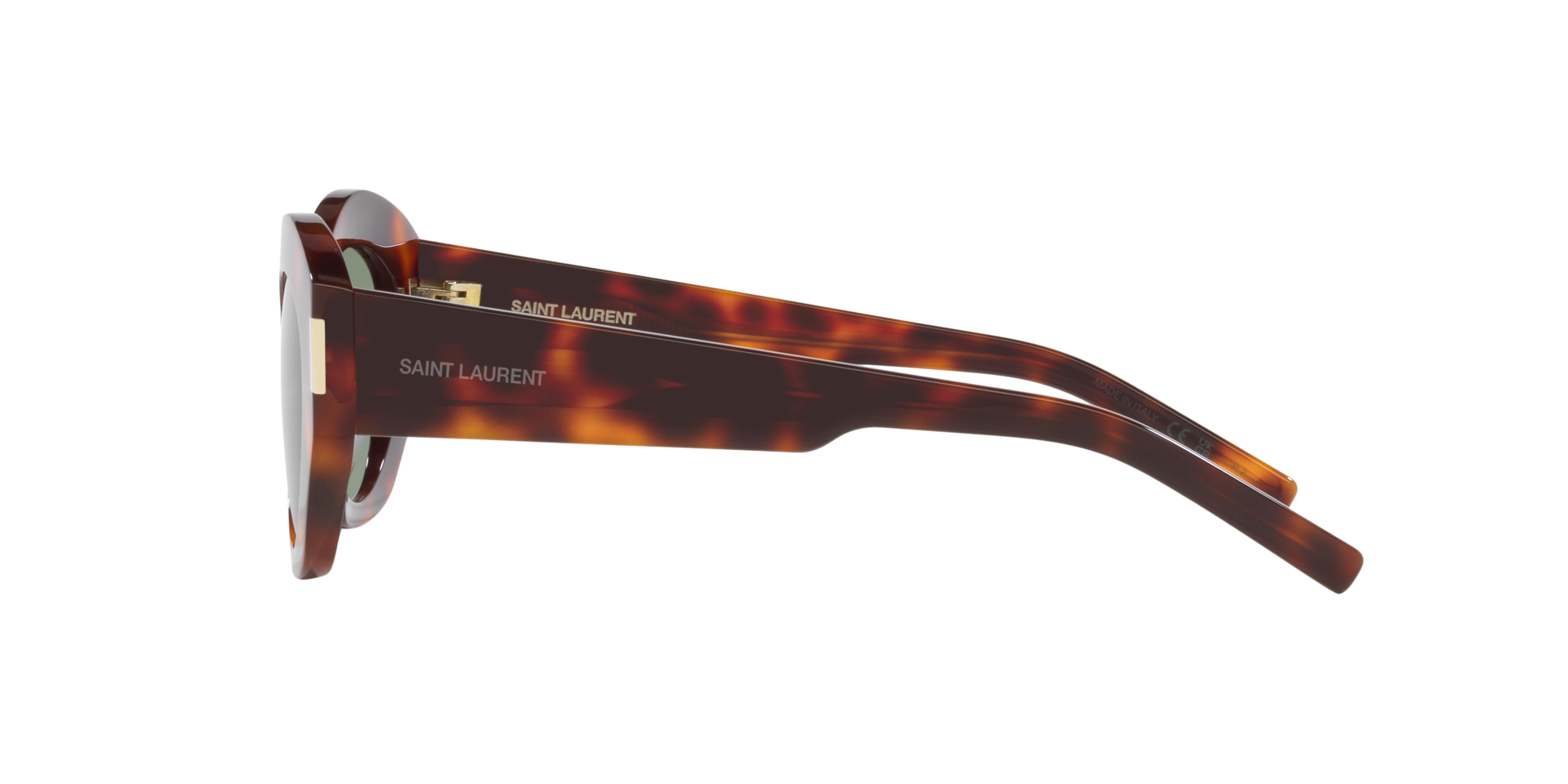 SL 639 Tortoise AcetatSunglass Frames von B24, Seitenansicht