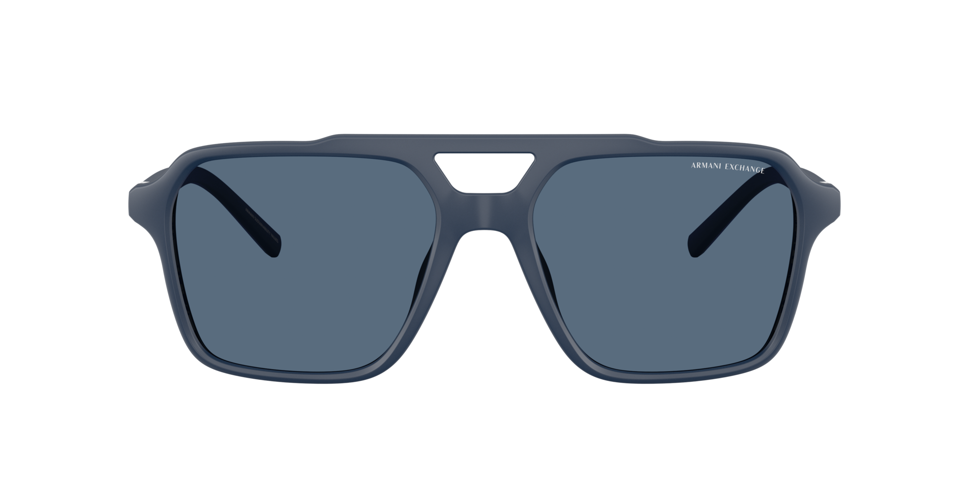 Matblauw AX4166SU -  Plastic Zonnebrillen
