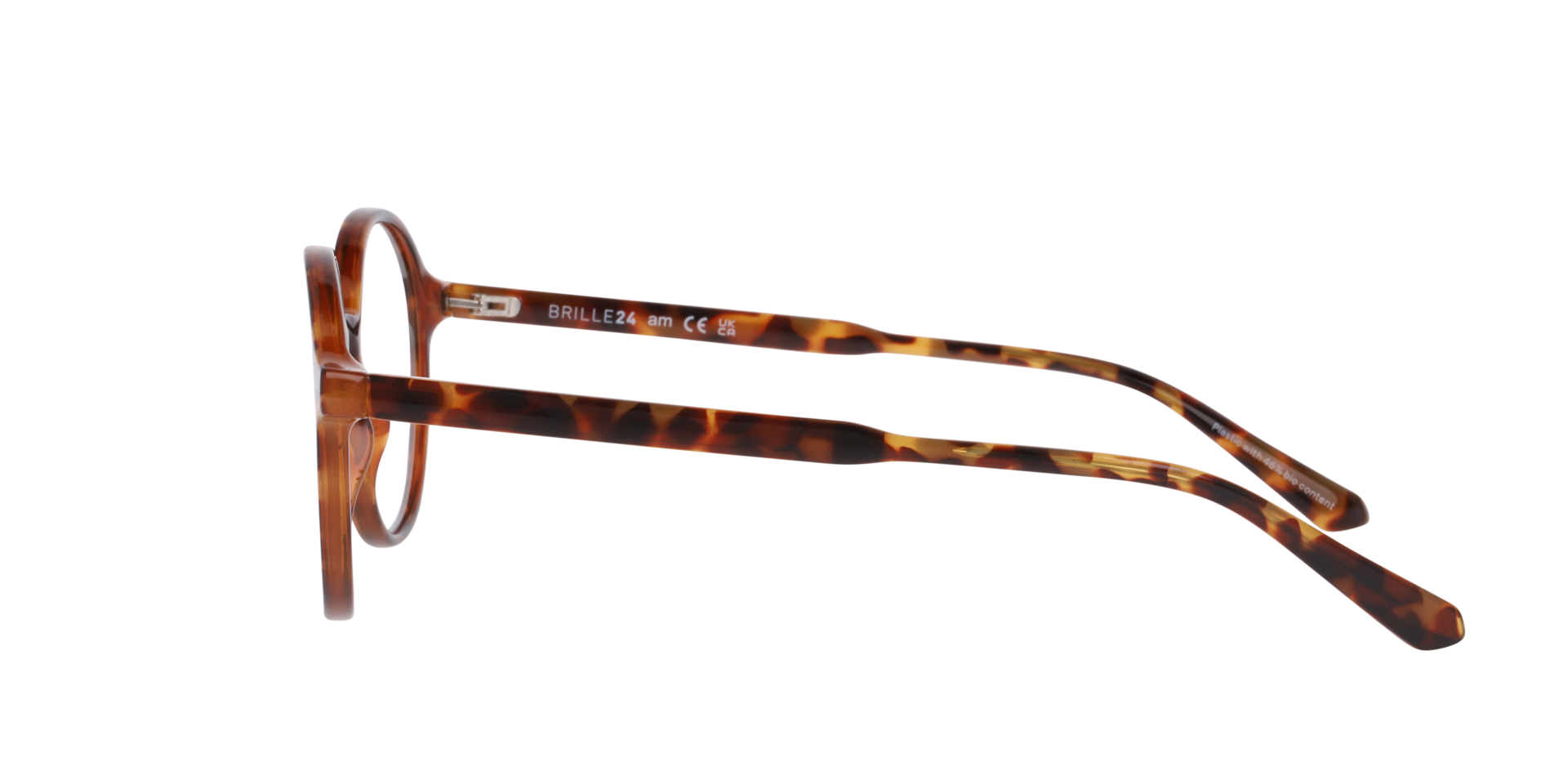 Rom Havana KunststofEyeglass Frames van B24, Zijaanzicht