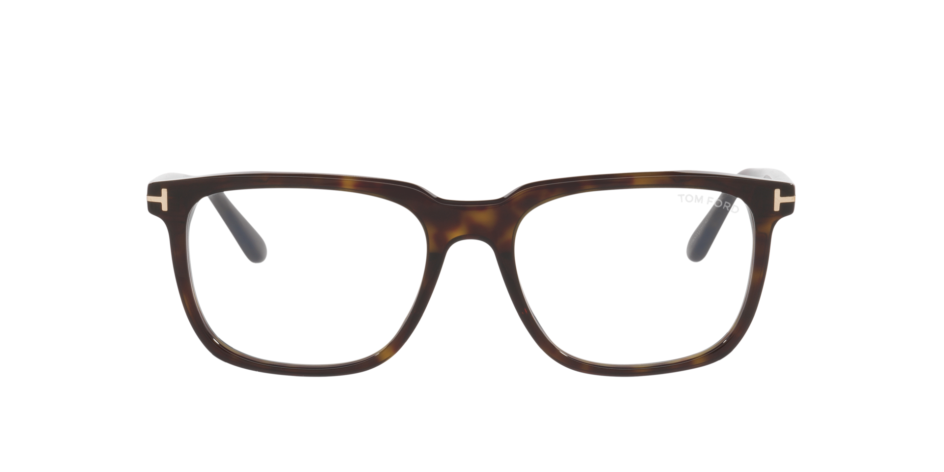 Tortoise Black FT6080-B -  Acetate Brillen