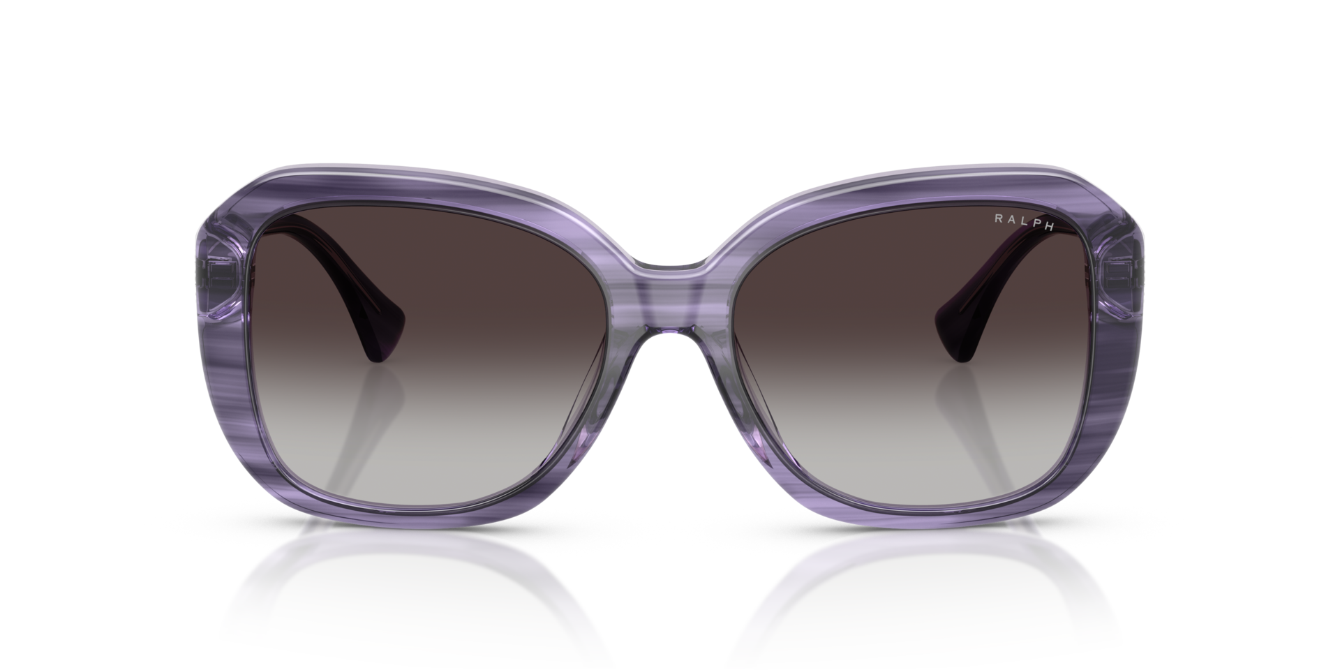 RA5321U Milky Purple Light Purple AcetaatSunglass Frames van B24, Vooraanzicht
