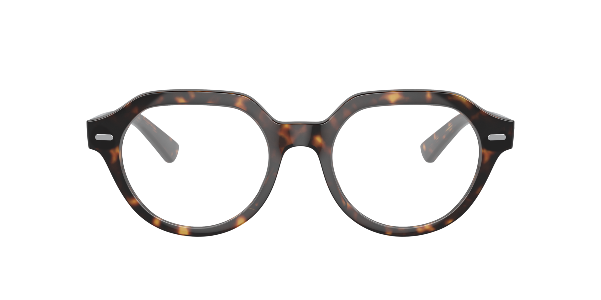 RB7214 Havana KunststofEyeglass Frames van B24, Vooraanzicht