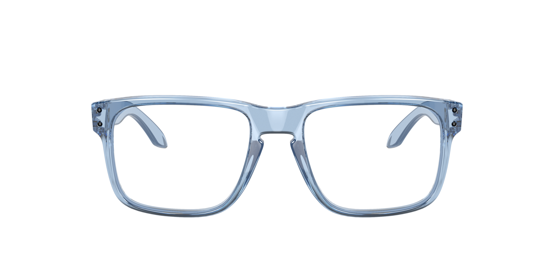 Transparant blauw Holbrook™ -  Plastic Zonnebrillen