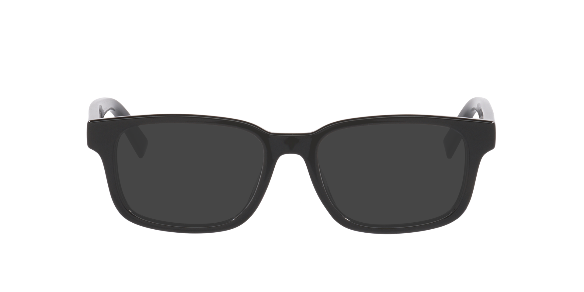 Gg2107Ol Zwart KunststofEyeglass Frames van B24, met getinte lenzen