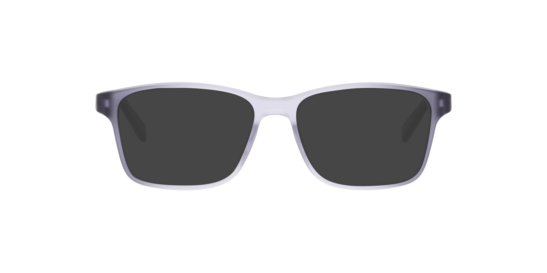 Buffalo Kristal lichtgrijs KunststofEyeglass Frames van B24, met getinte lenzen