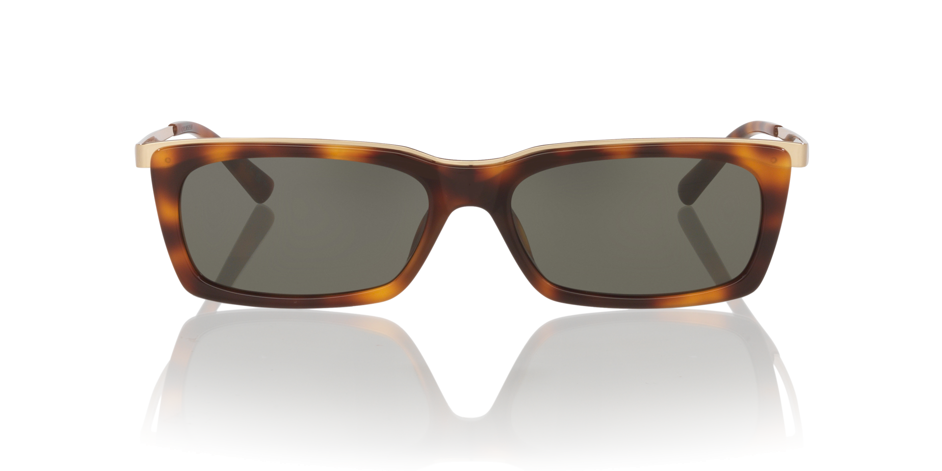 SL 766 Tortoise AcetaatSunglass Frames van B24, Vooraanzicht