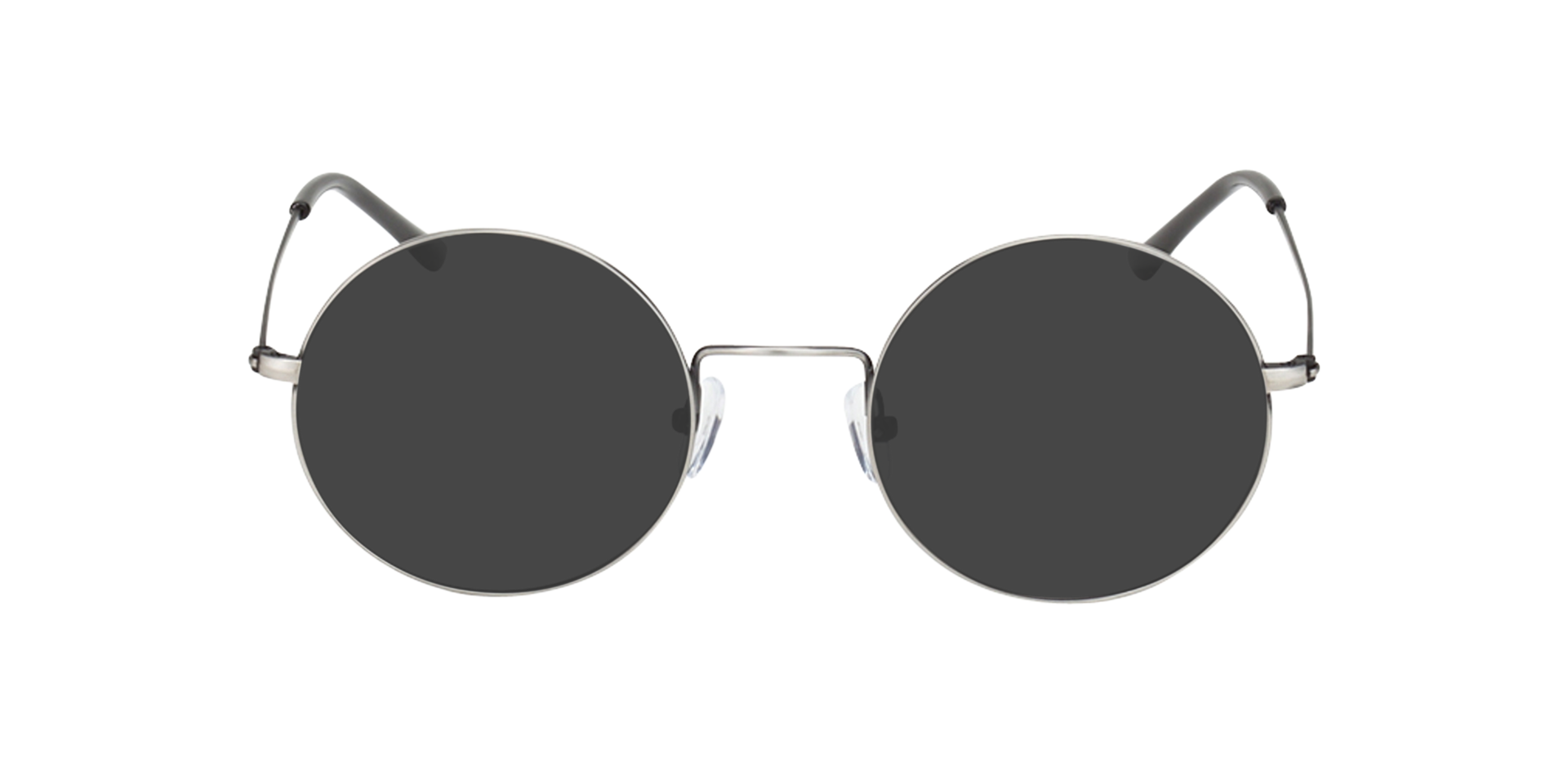 Brisbane Anthrazitgrau MetallEyeglass Frames von B24, mit getönten Gläsern