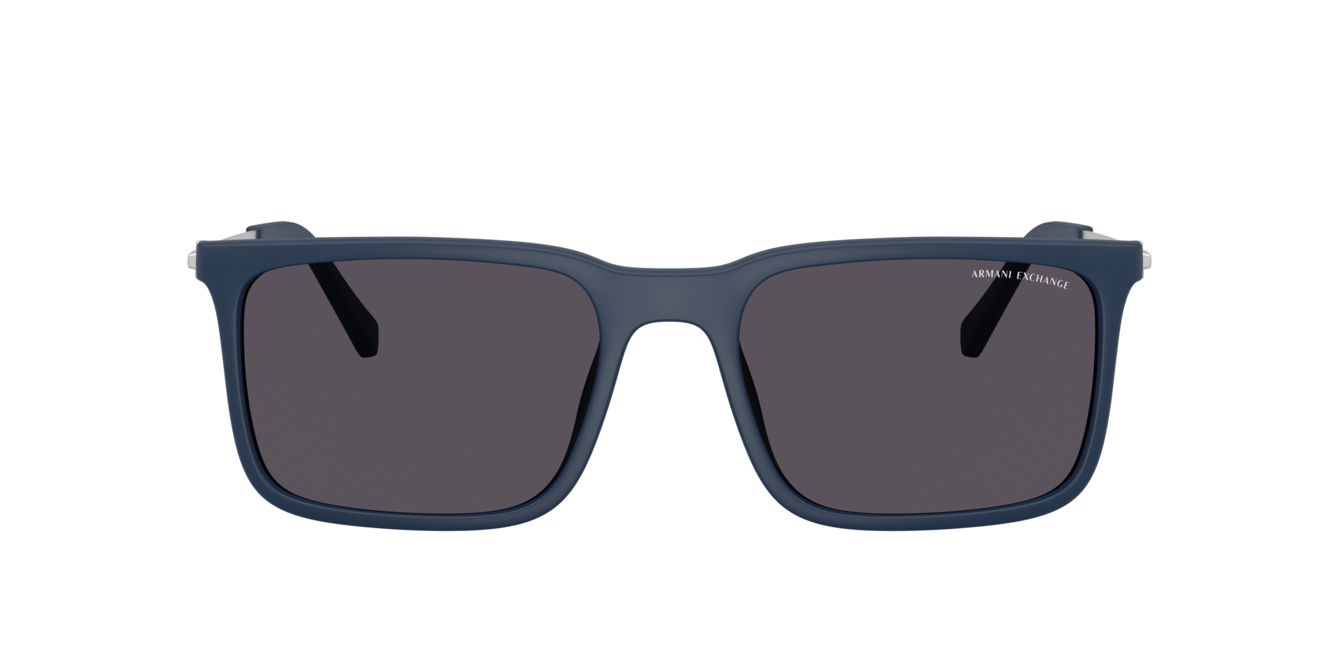 AX4175SU Matt Blau KunststoffSunglass Frames von B24, mit getönten Gläsern