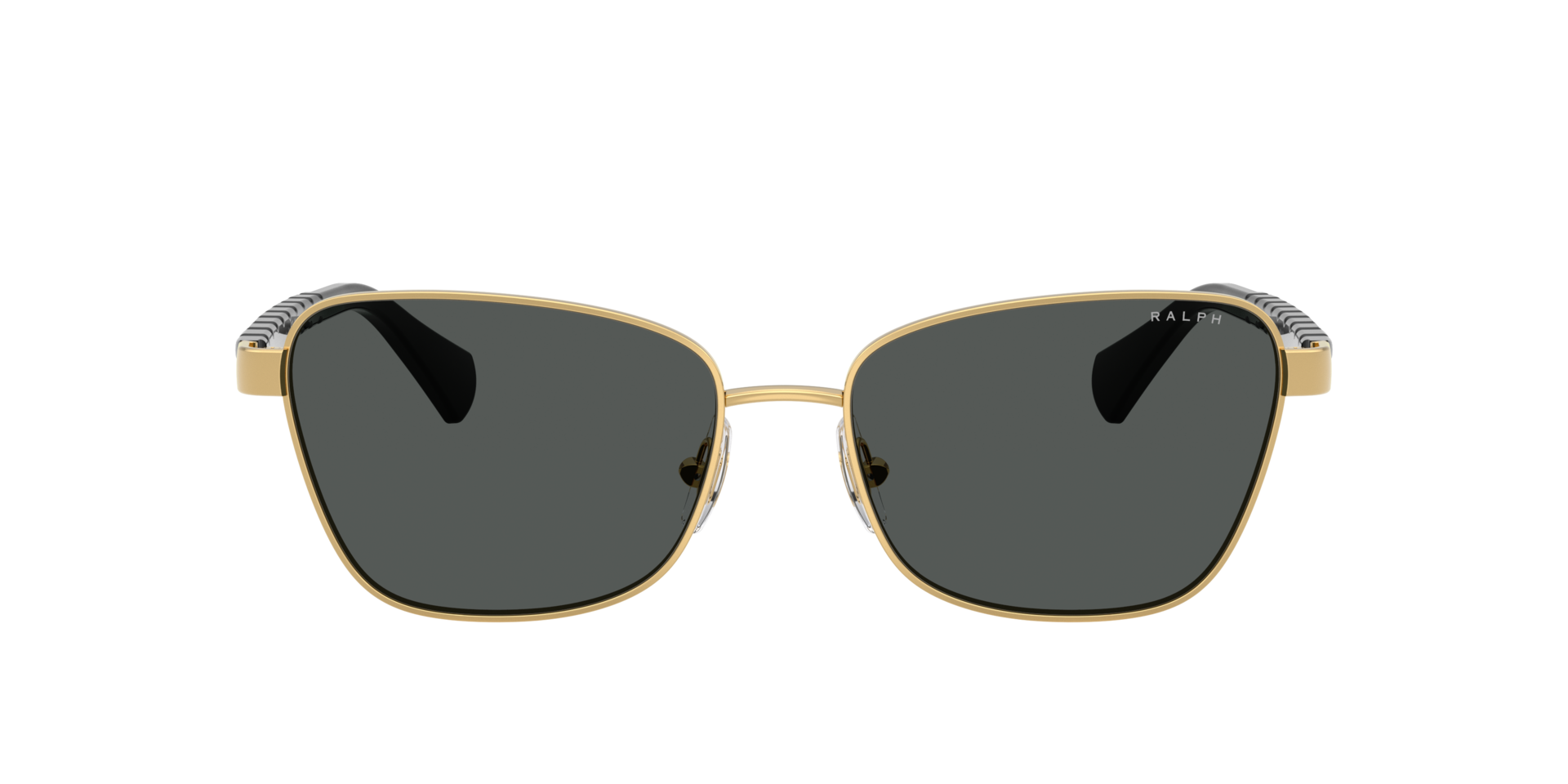 RA4149 Glanzend goud MetaalSunglass Frames van B24, met getinte lenzen