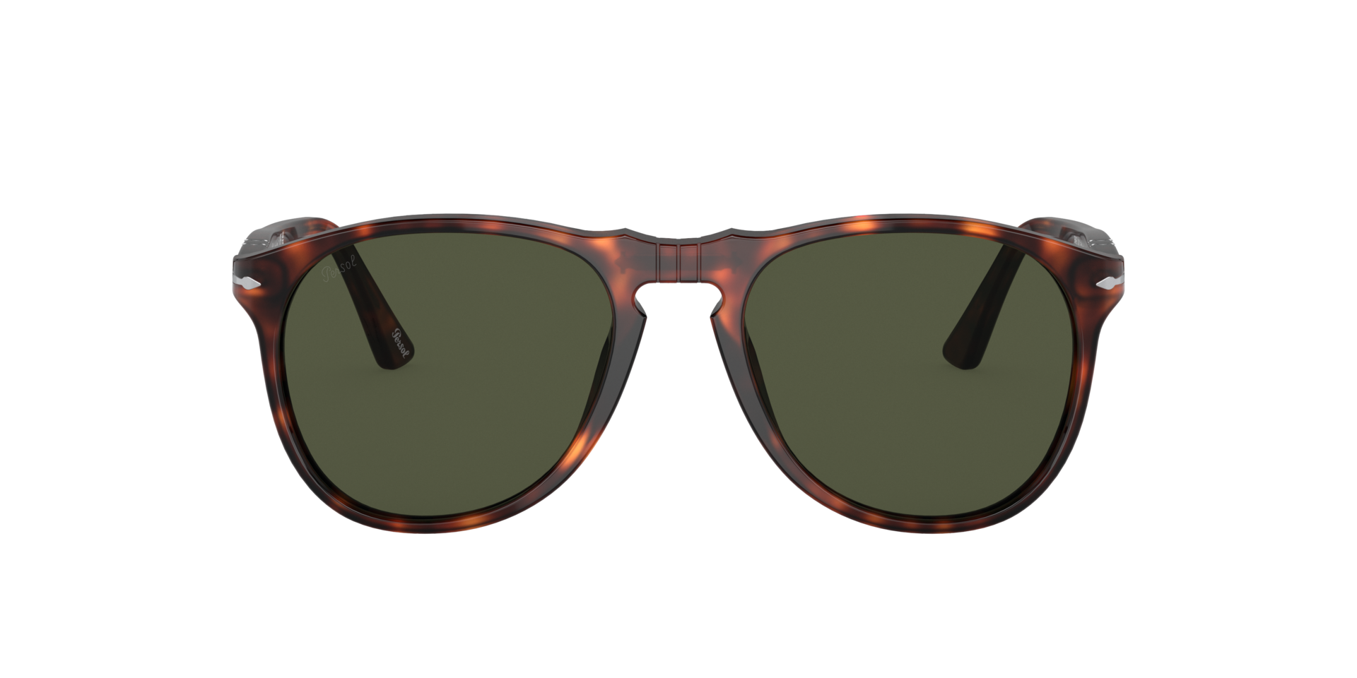 PO9649S Havana AcetatSunglass Frames von B24, mit getönten Gläsern