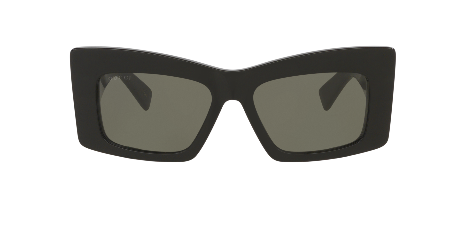 GG1842S Zwart AcetaatSunglass Frames van B24, met getinte lenzen
