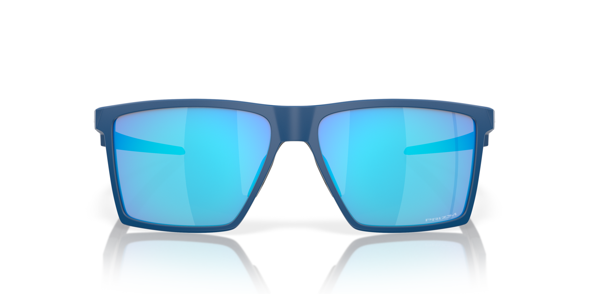 Futurity Sun Satijnglans Navy KunststofSunglass Frames van B24, Vooraanzicht
