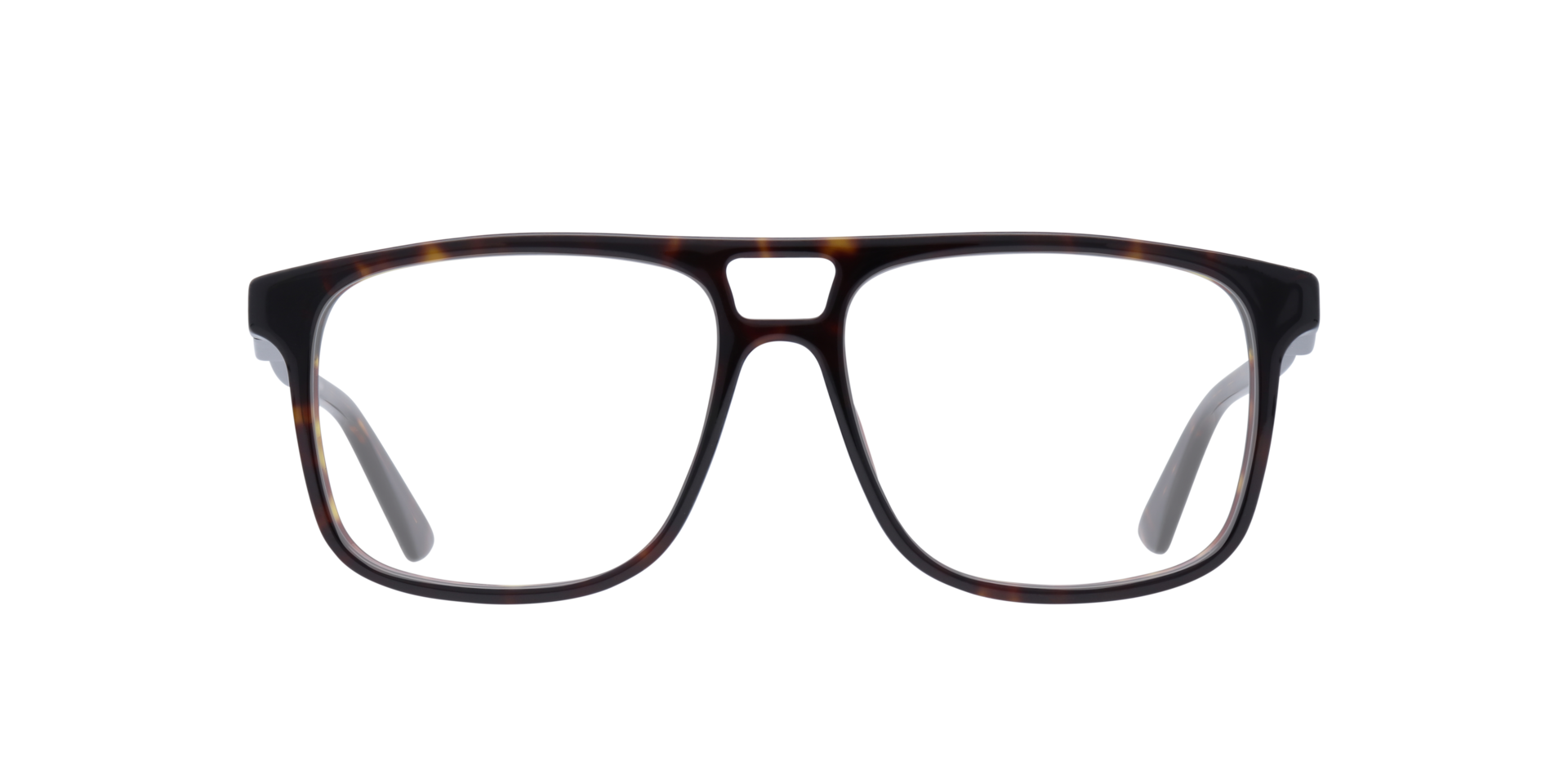GG1035O Tortoise Braun AcetatEyeglass Frames von B24, Vorderansicht