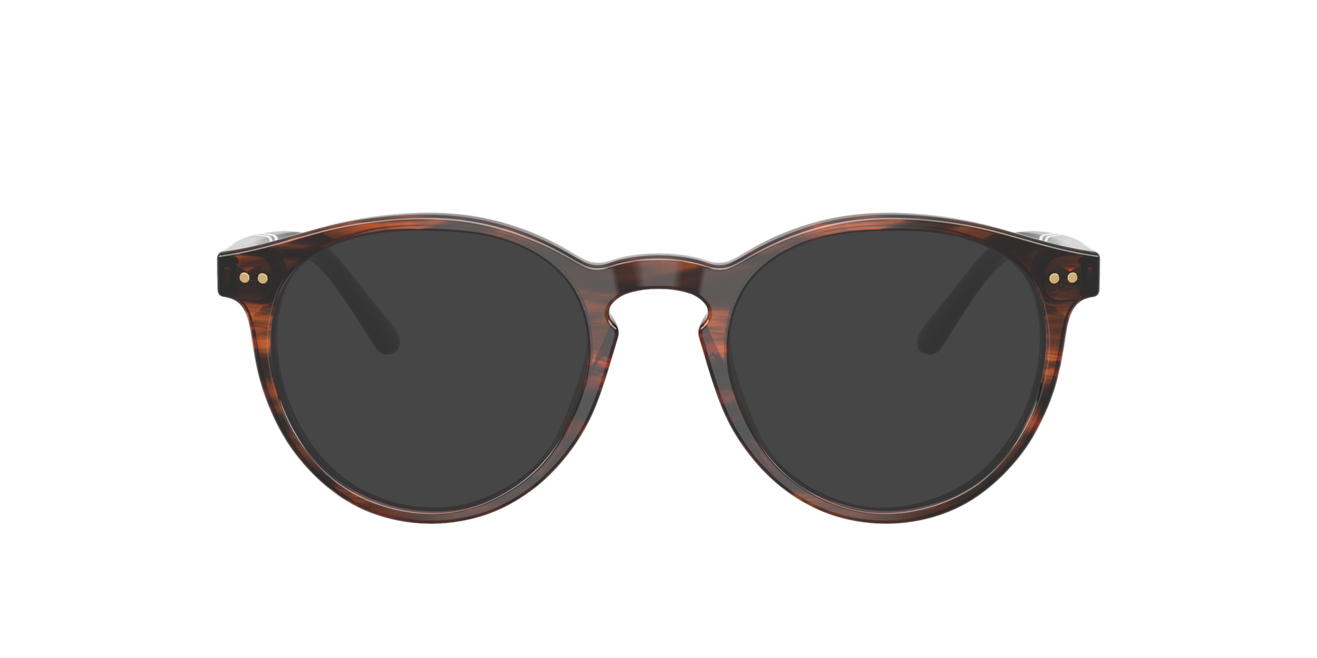 Shiny Striped Brown PH2297 -  Acetate Sonnenbrillen