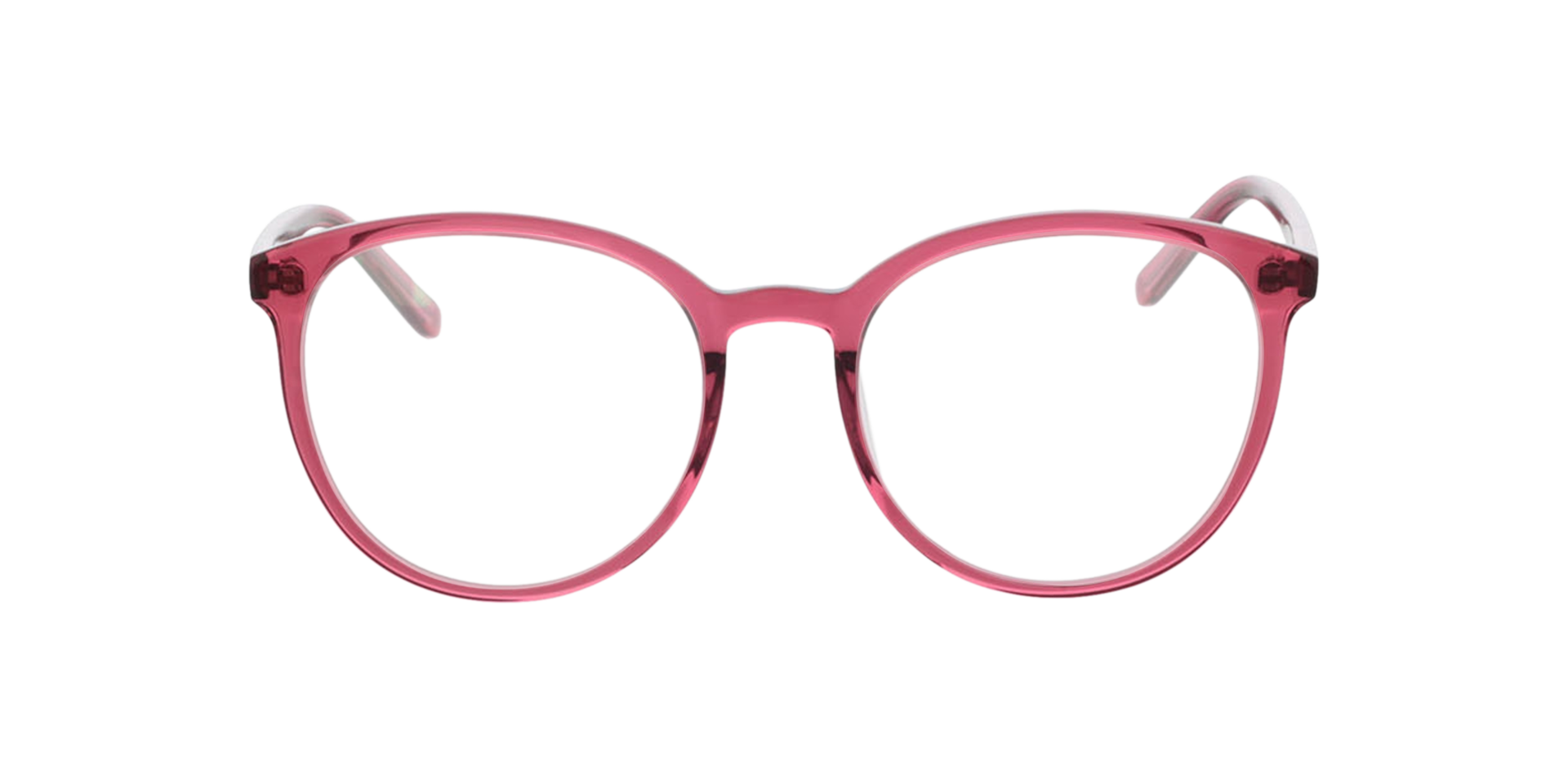 New York Rosa AcetatEyeglass Frames von B24, Vorderansicht