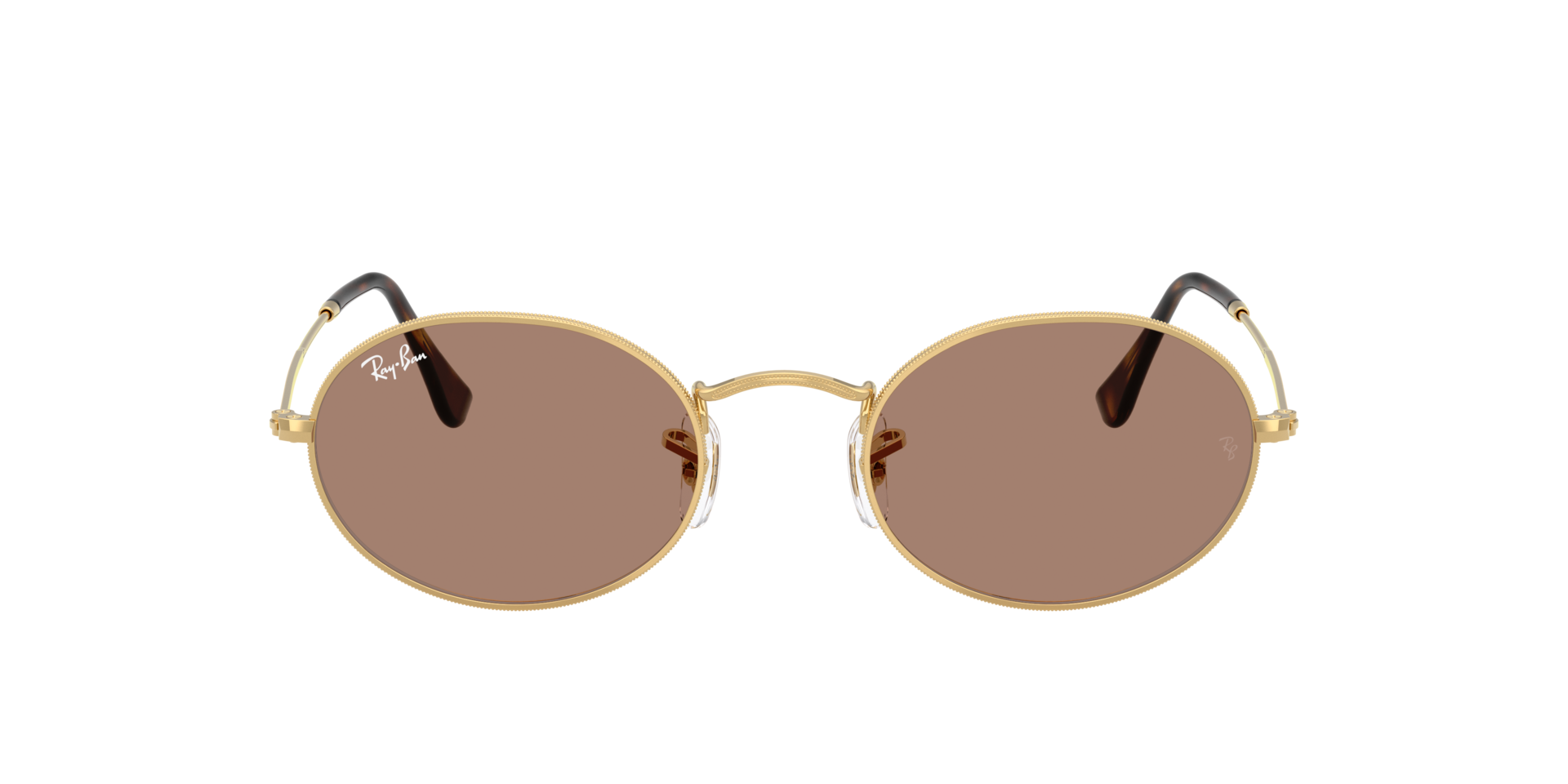 RB3547 Arista goud MetaalSunglass Frames van B24, met getinte lenzen