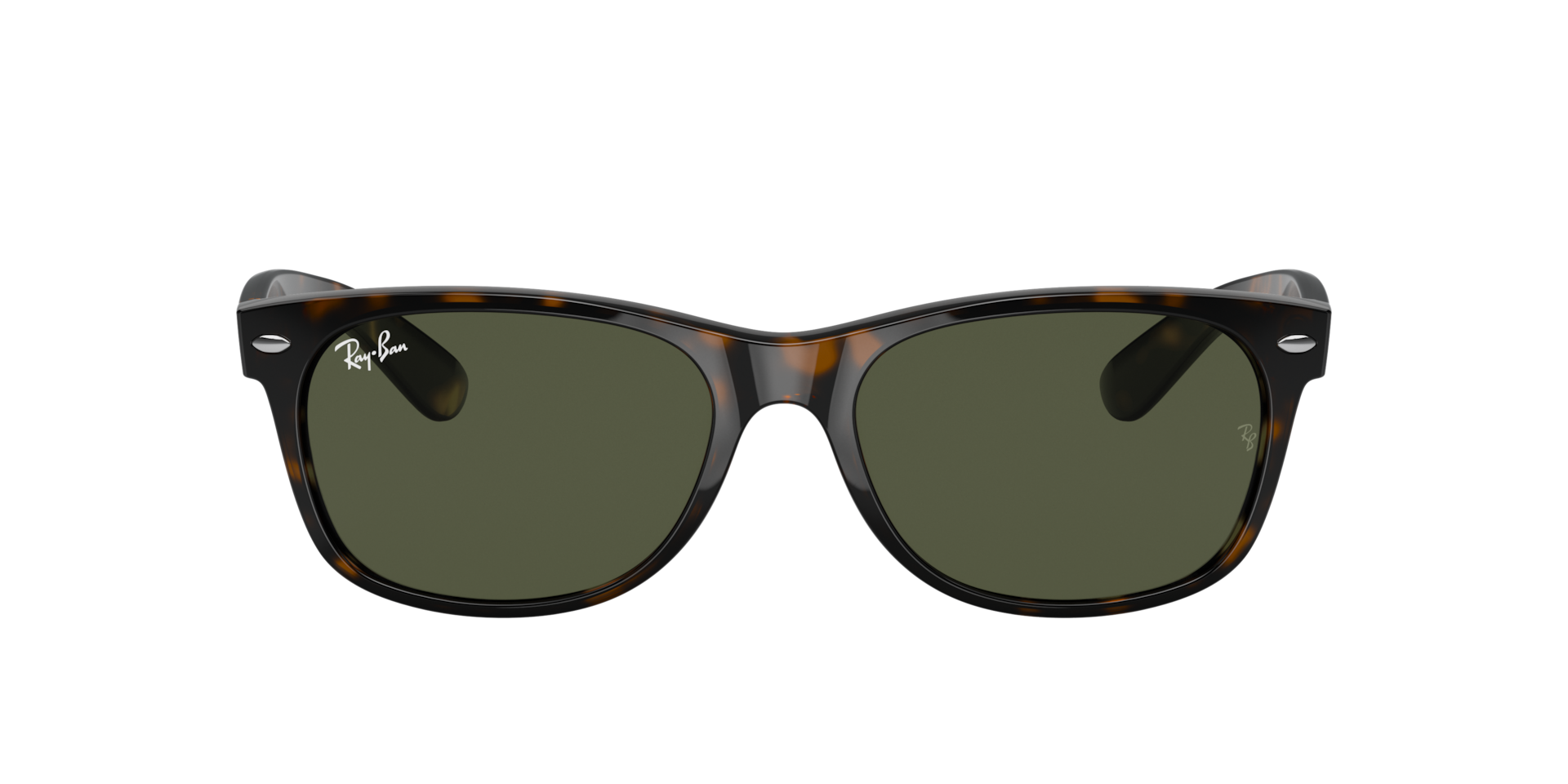RB2132 Tortoise KunststofSunglass Frames van B24, met getinte lenzen