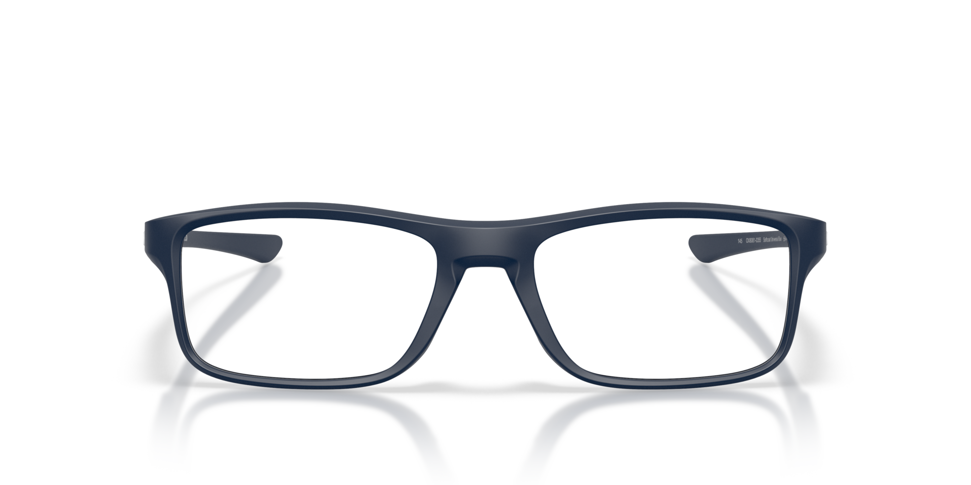 Plank 2.0 Softcoat Universeel Blauw KunststofEyeglass Frames van B24, Vooraanzicht
