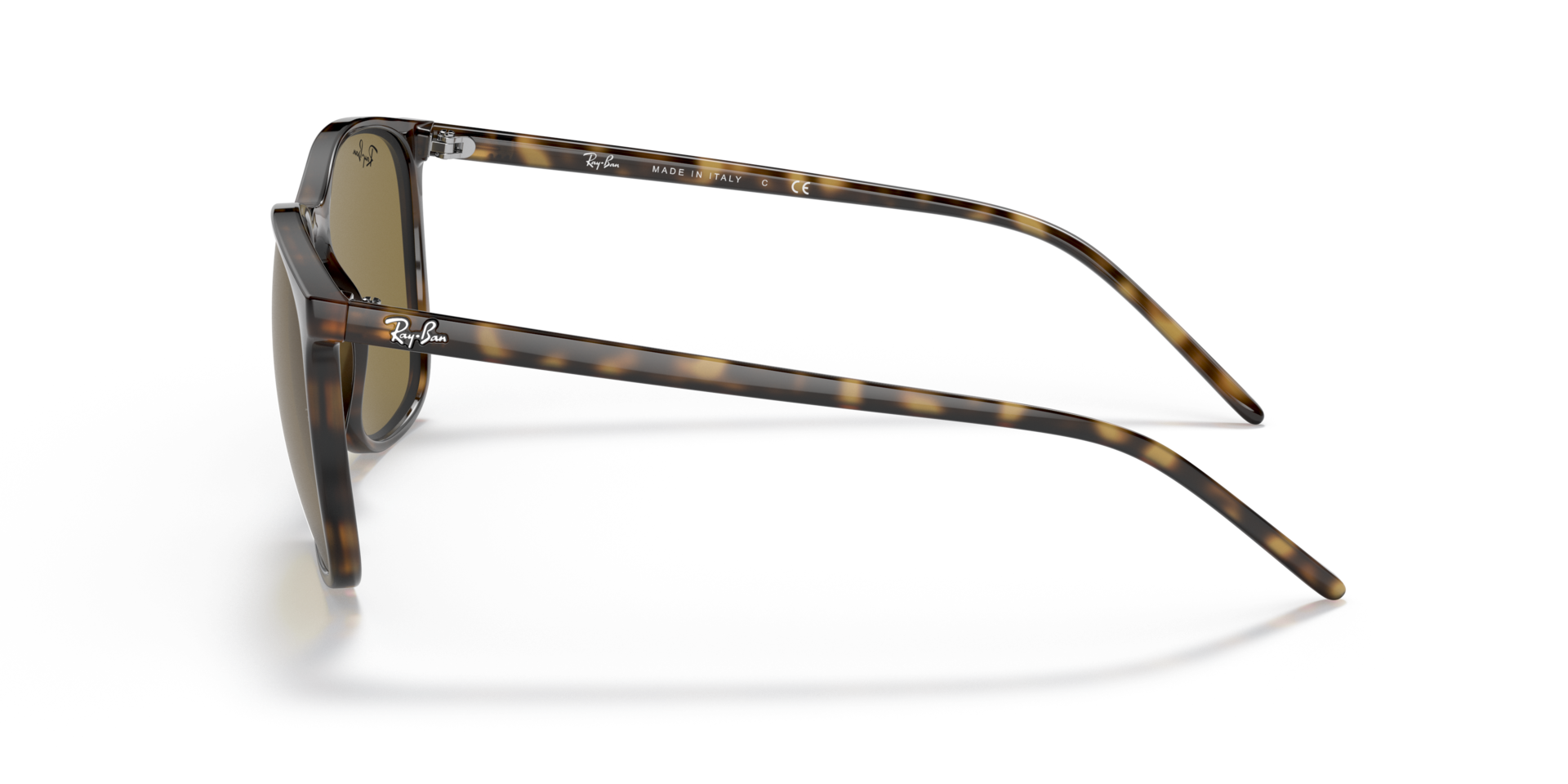RB4387 Hellhavana KunststoffSunglass Frames von B24, Seitenansicht